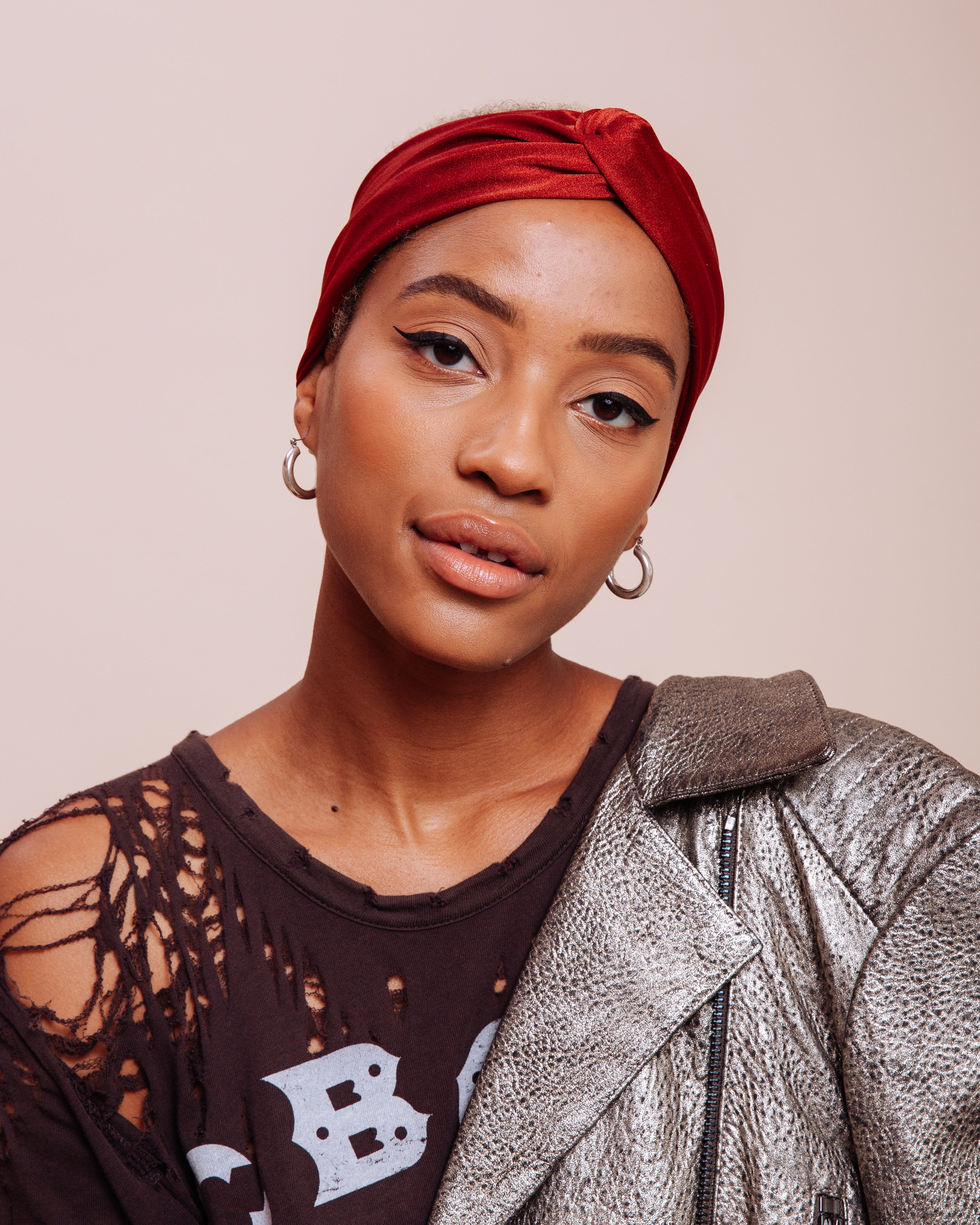 Ring of Fire - Turban Headband