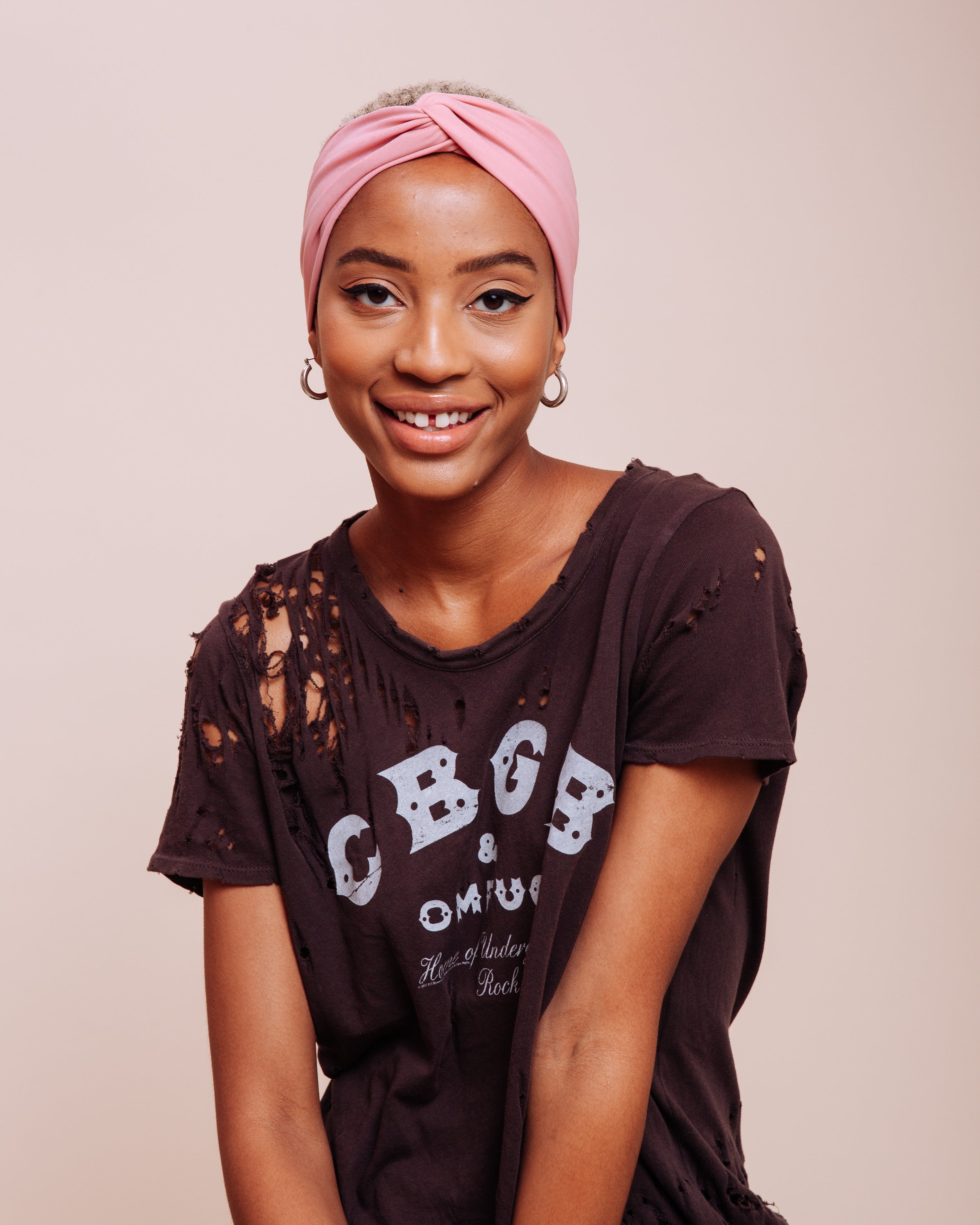 Delta Dawn - Turban Headband