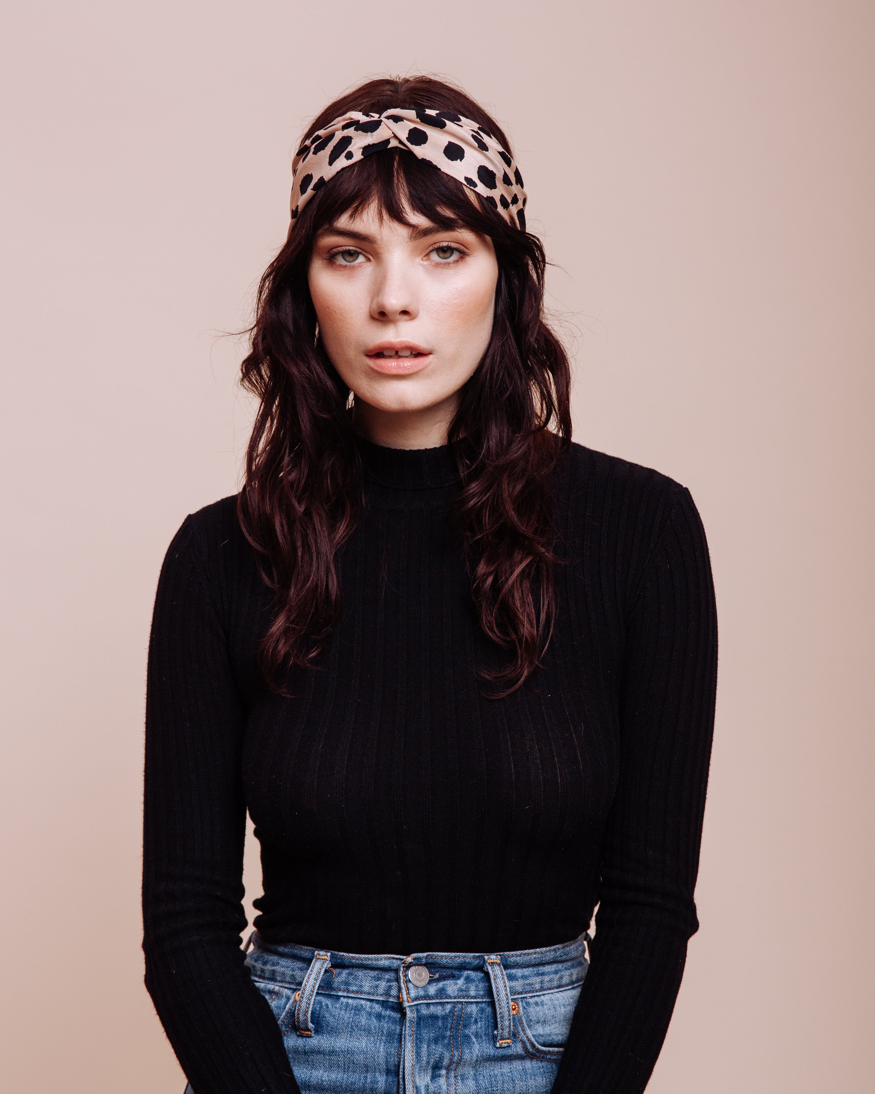 Devil in Disguise: Champagne - Headwrap