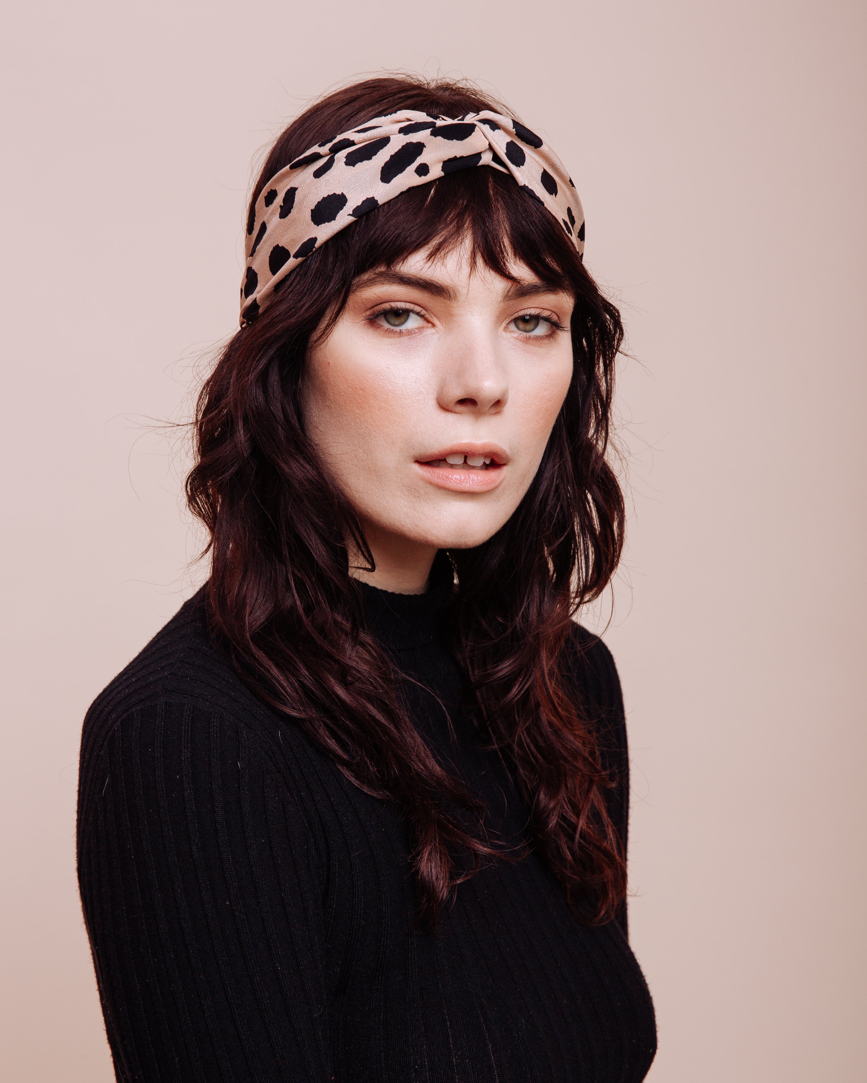 Devil in Disguise: Champagne - Headwrap