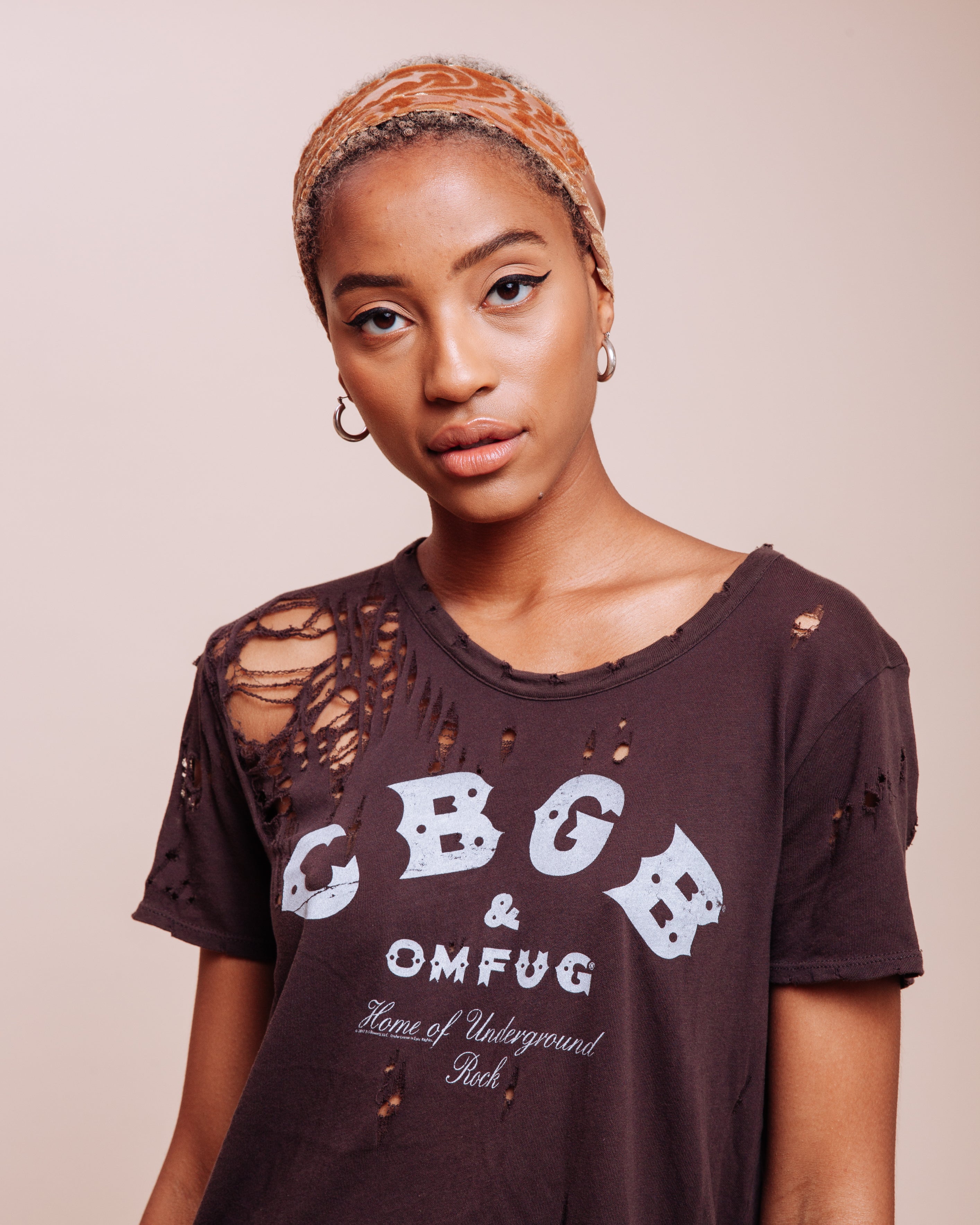 The Hendrix: Gold - Headband