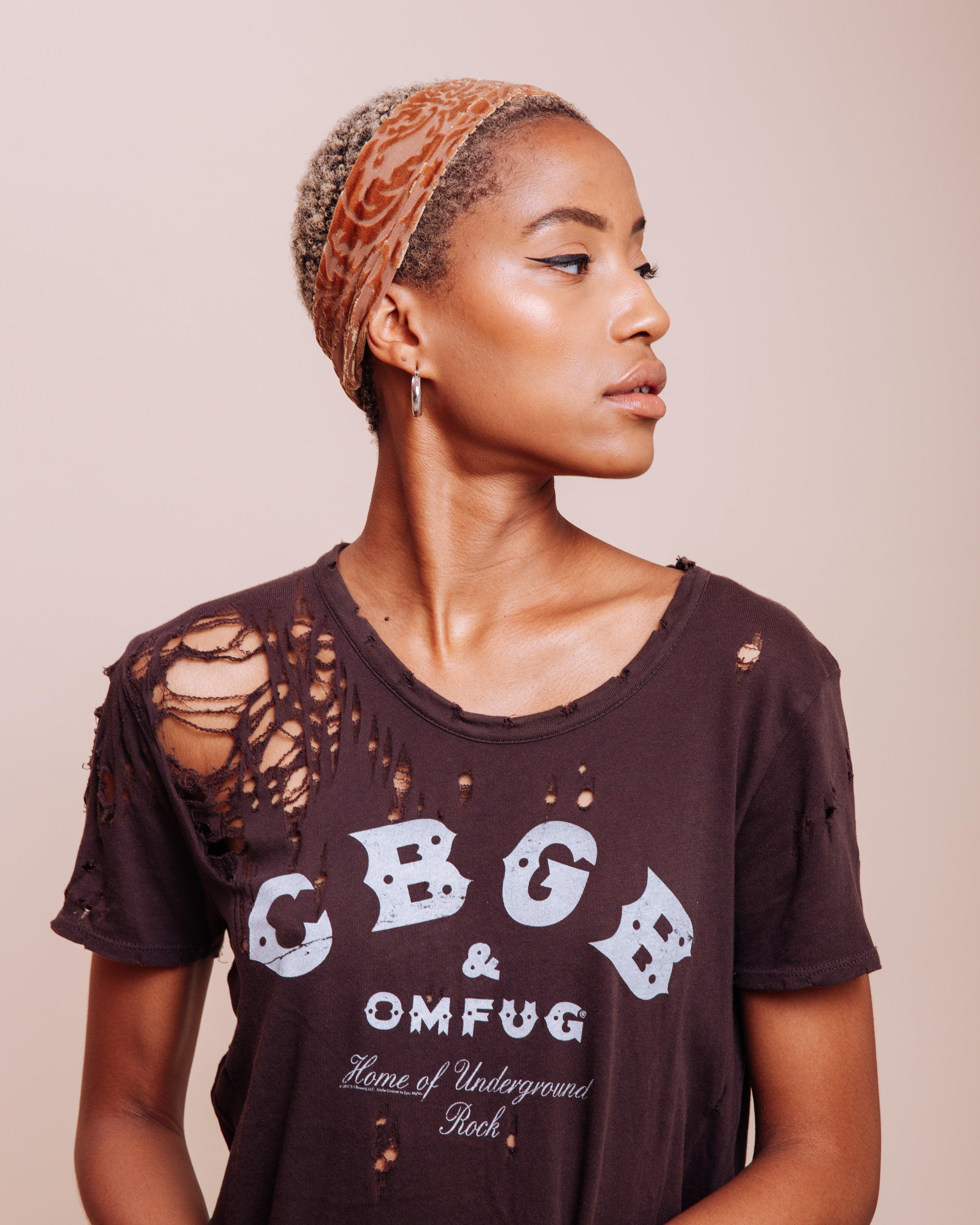 The Hendrix: Gold - Headband