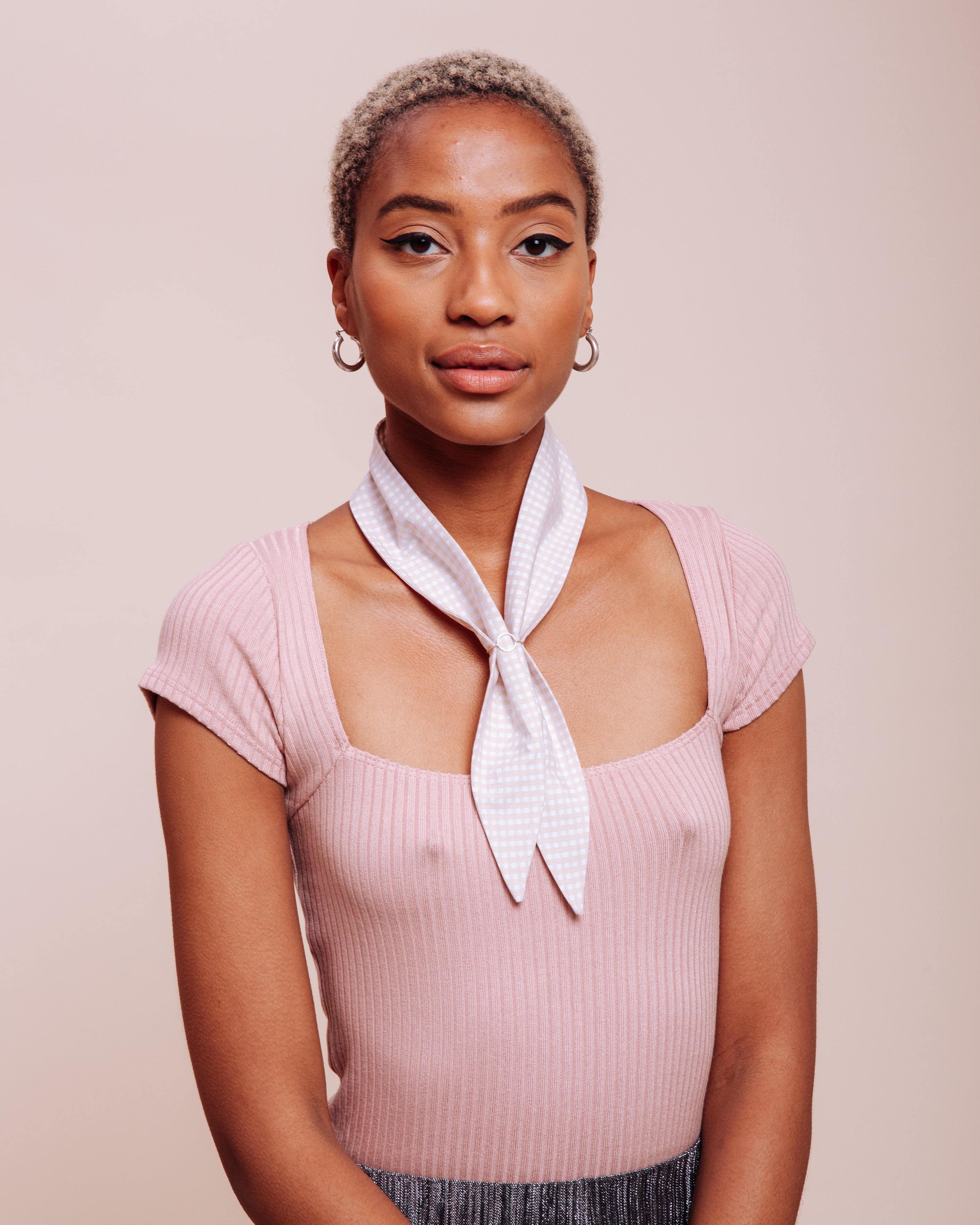 Loretta Sand - Scarf Tie