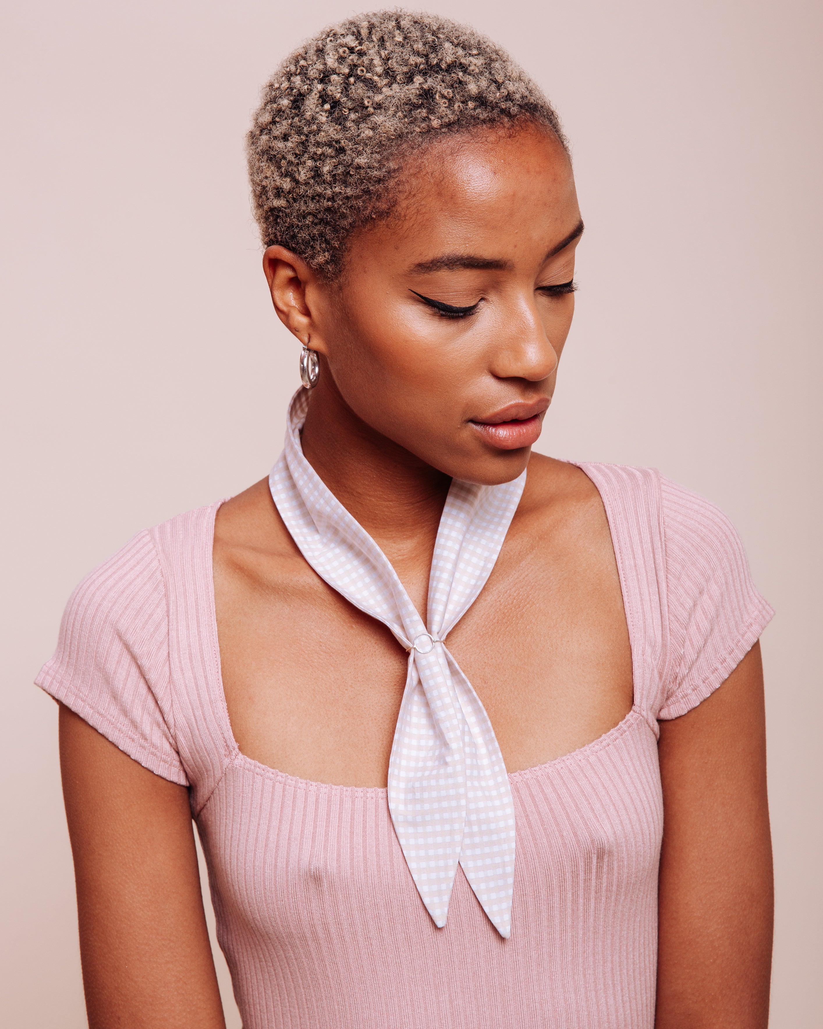 Loretta Sand - Scarf Tie