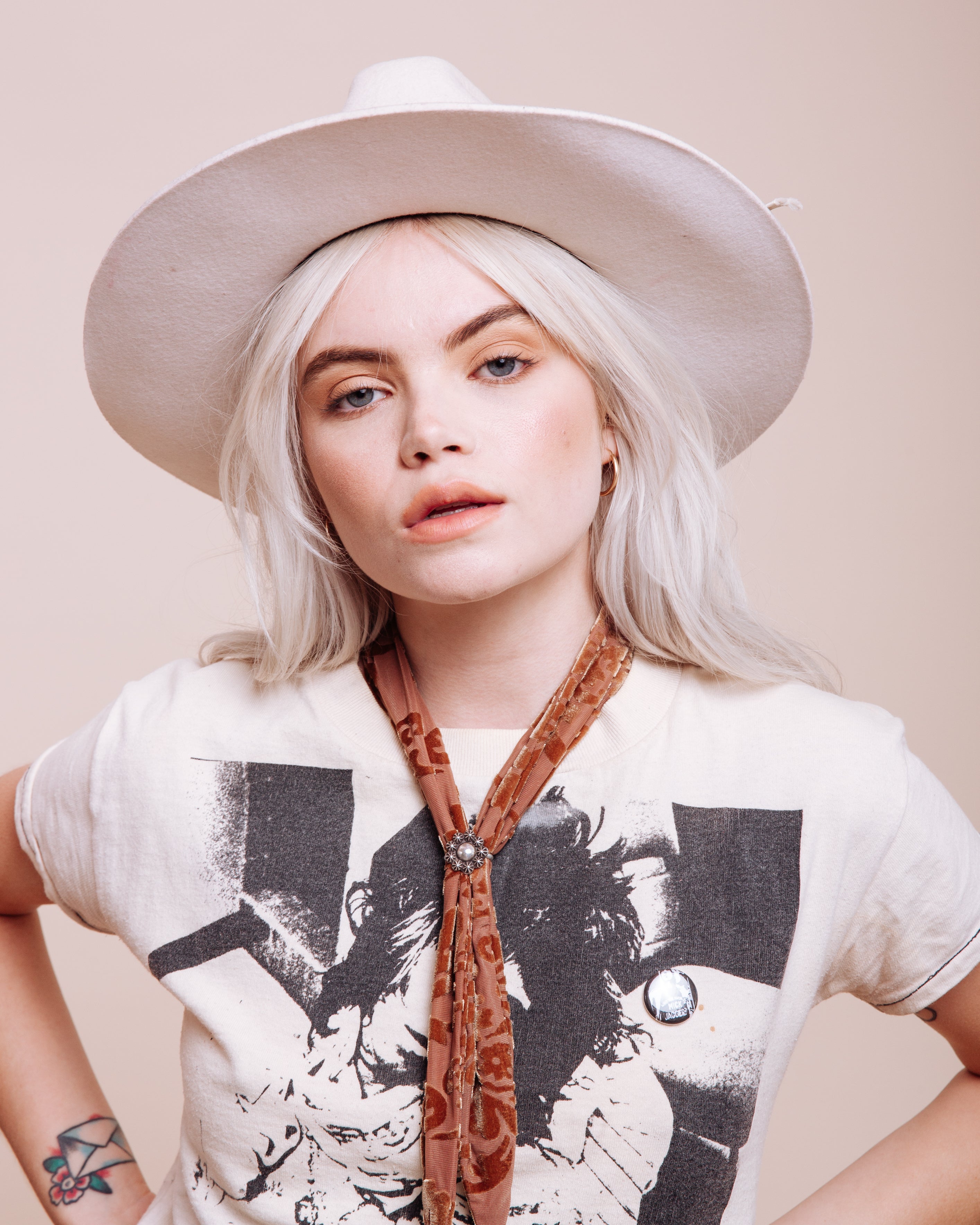 The Hendrix: Gold - Scarf Tie