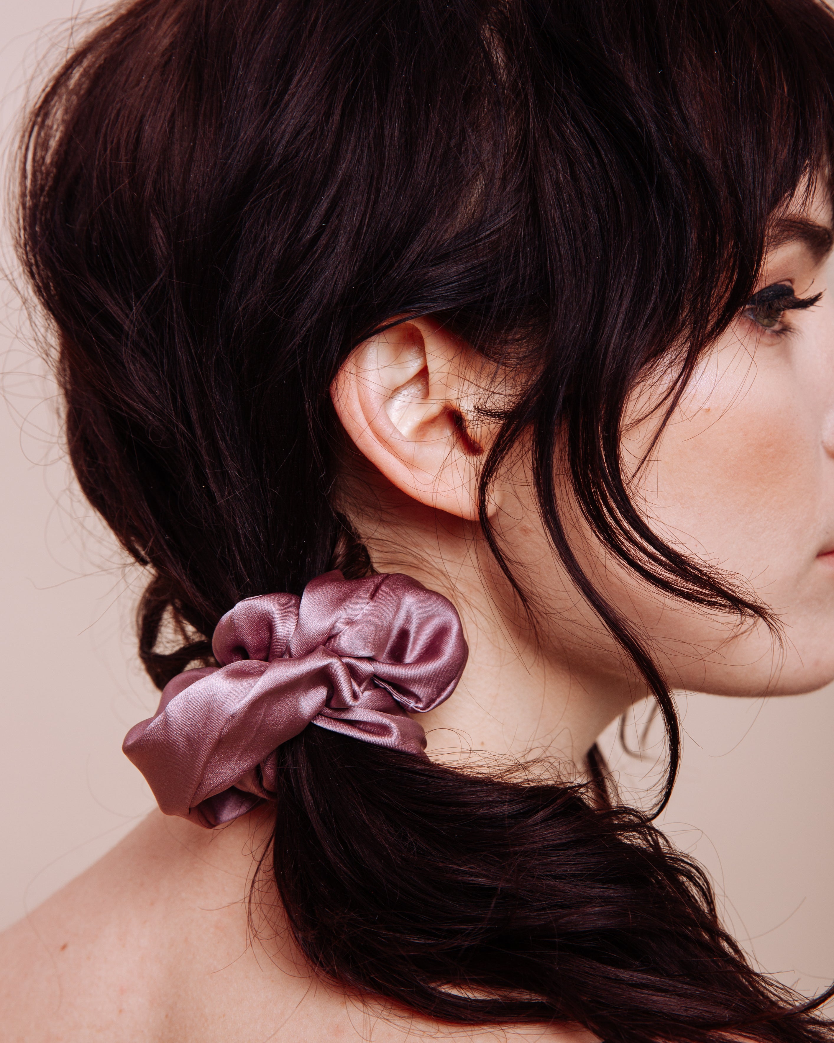 Purple Haze - Scrunchie