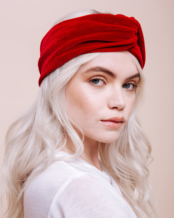 Scarlet Siren - Turban Headband