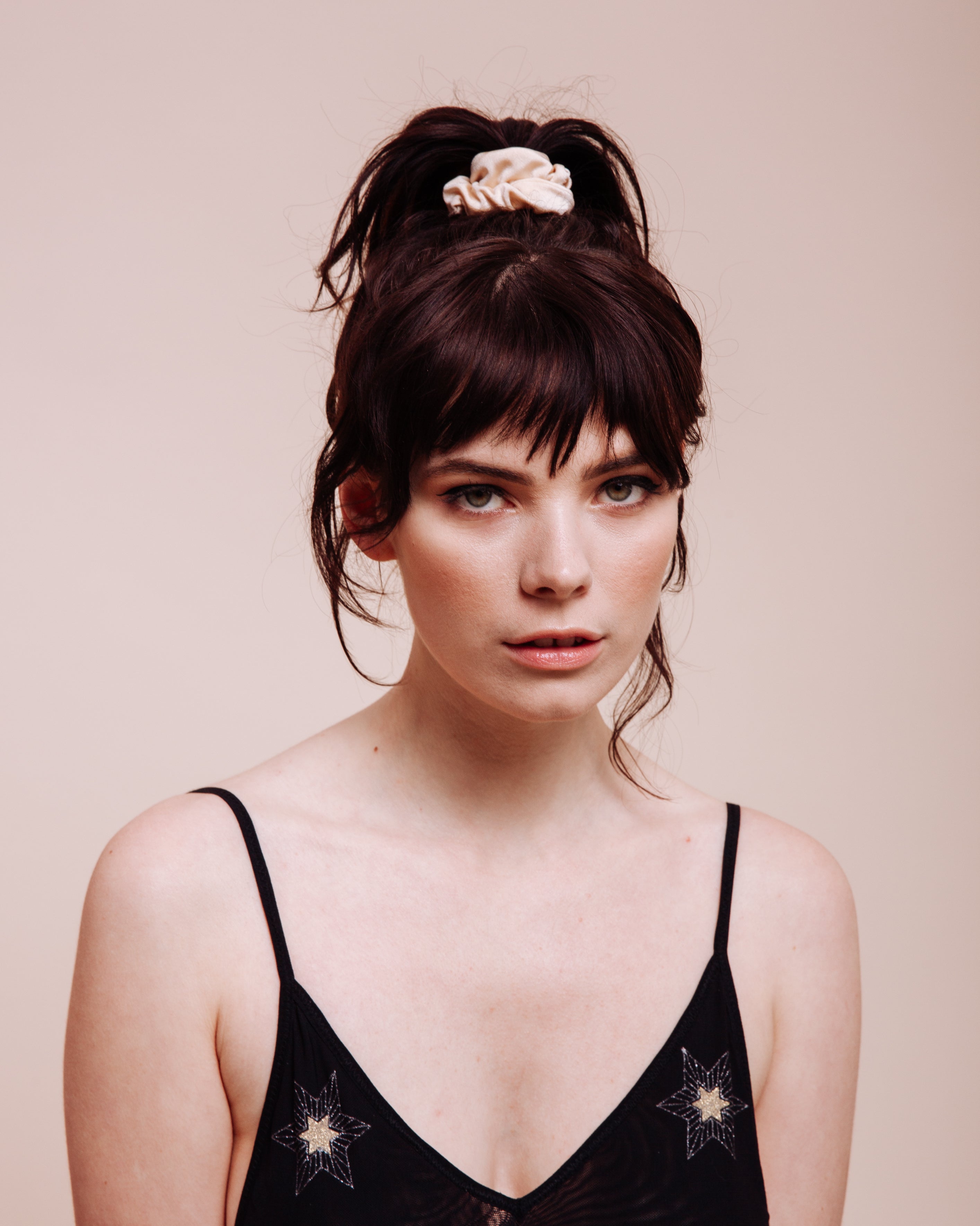 Milky Way - Mini Scrunchie