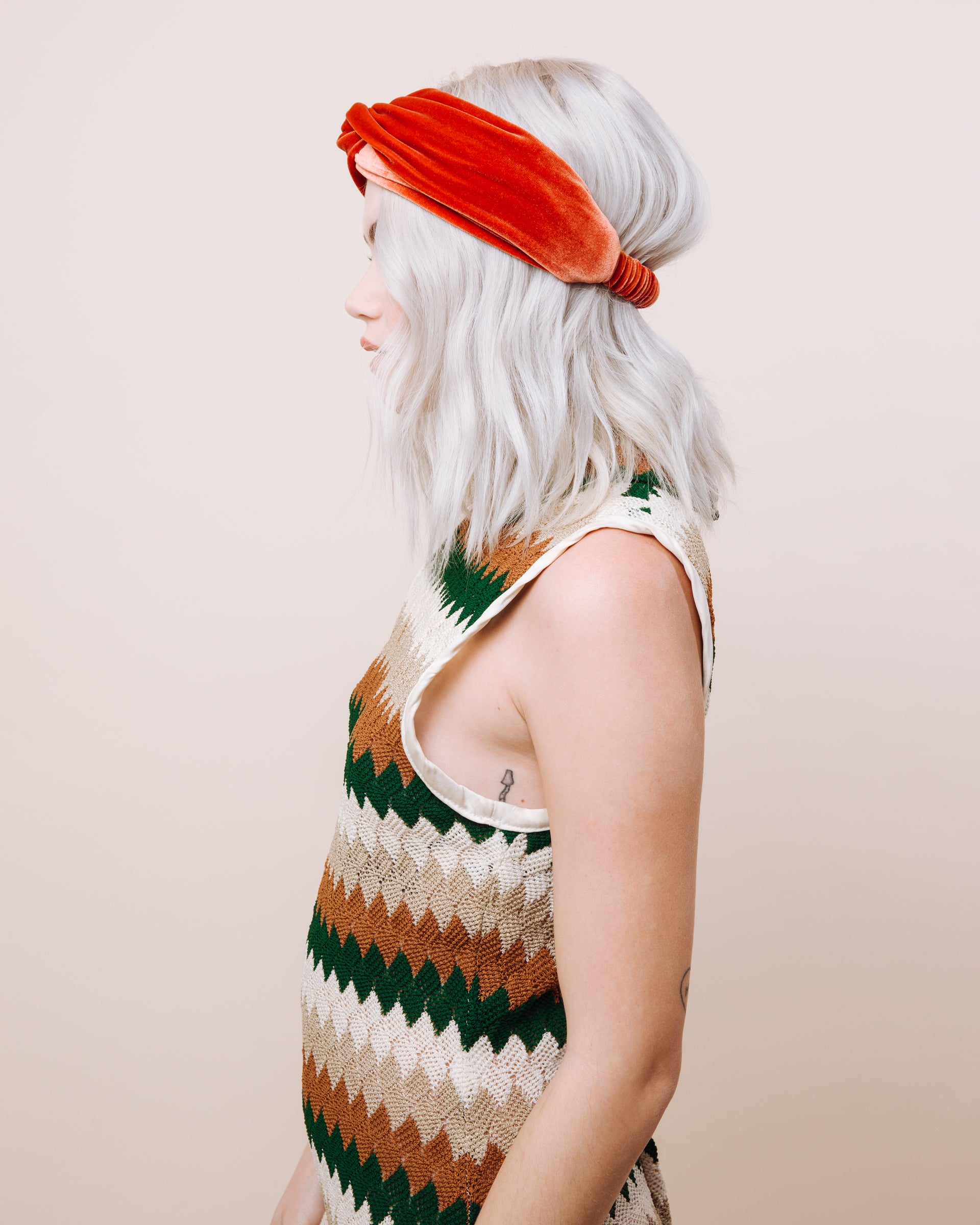 Velvet Sienna - Headwrap