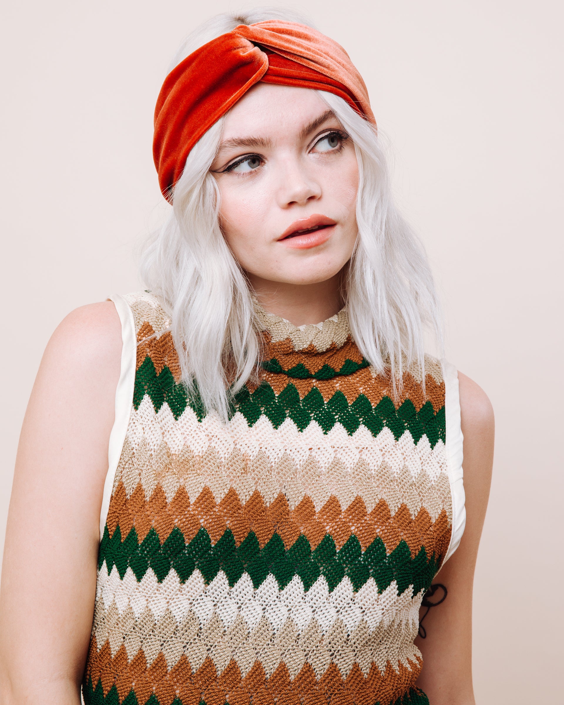 Velvet Sienna - Headwrap