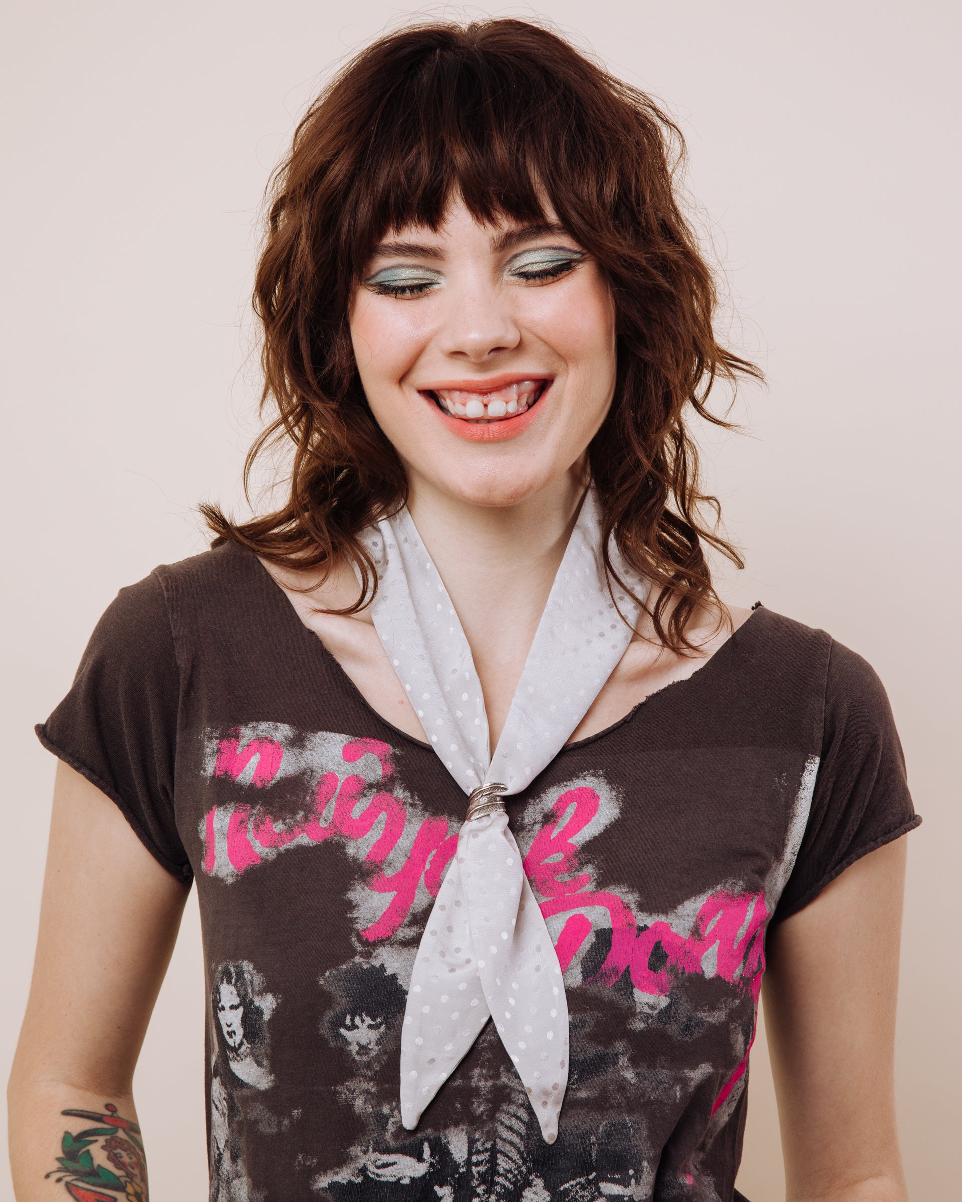 The Page - Scarf Tie