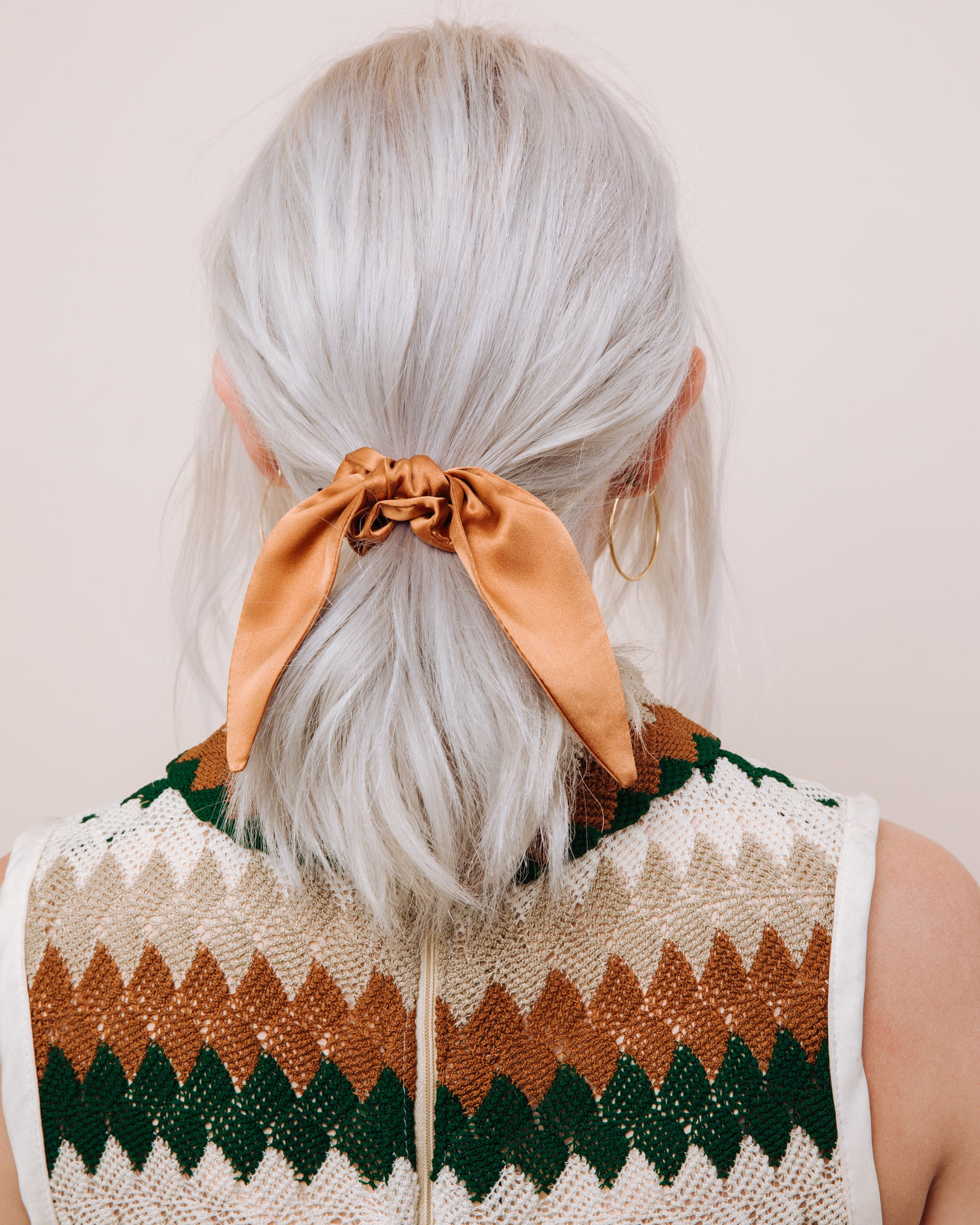 Hickory Wind - Scrunchie Tie