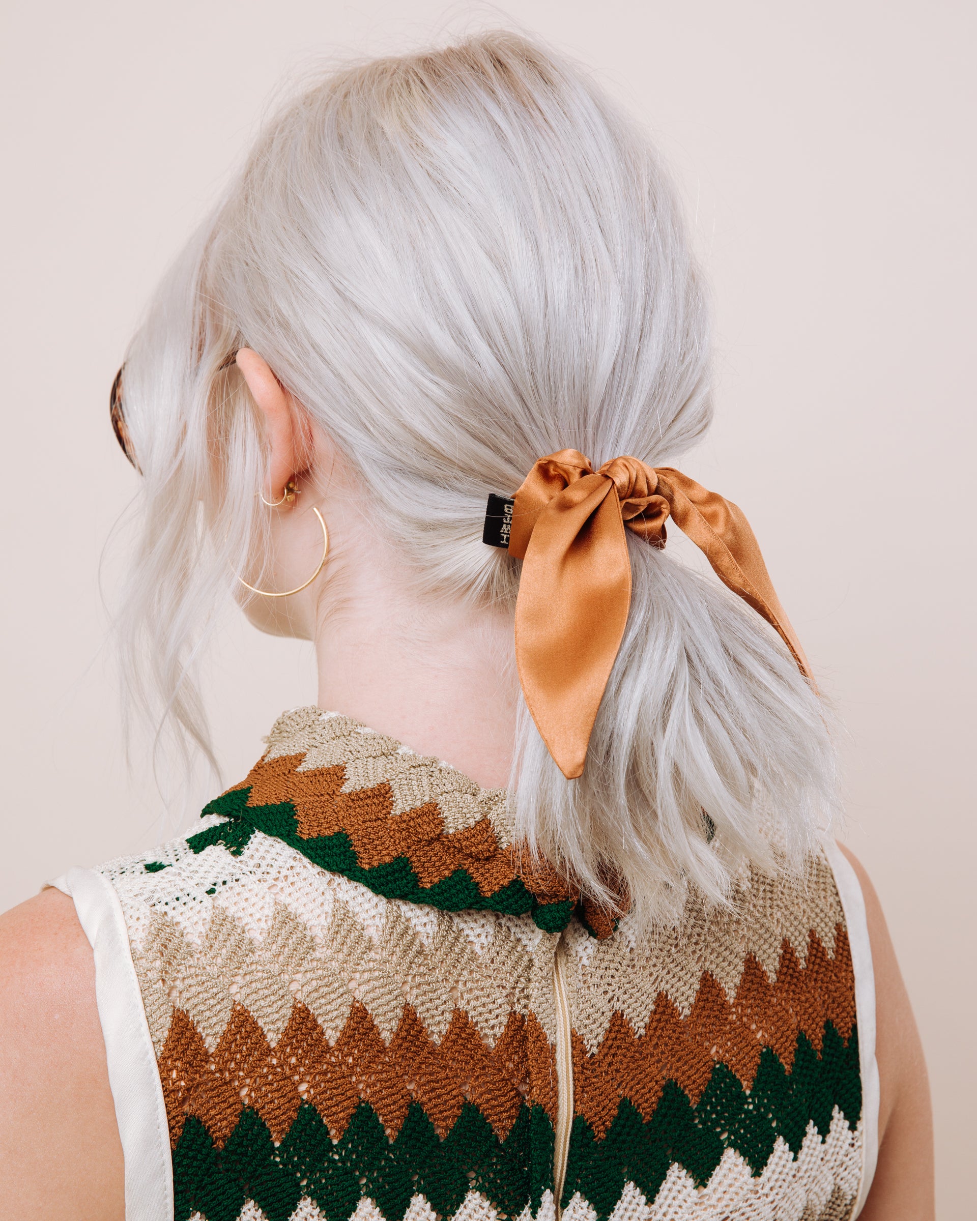 Hickory Wind - Scrunchie Tie