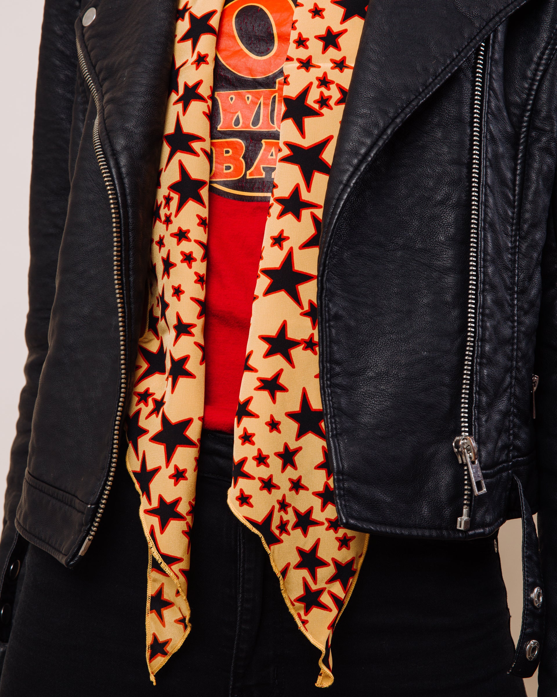 Boogie Shoes - Skinny Scarf