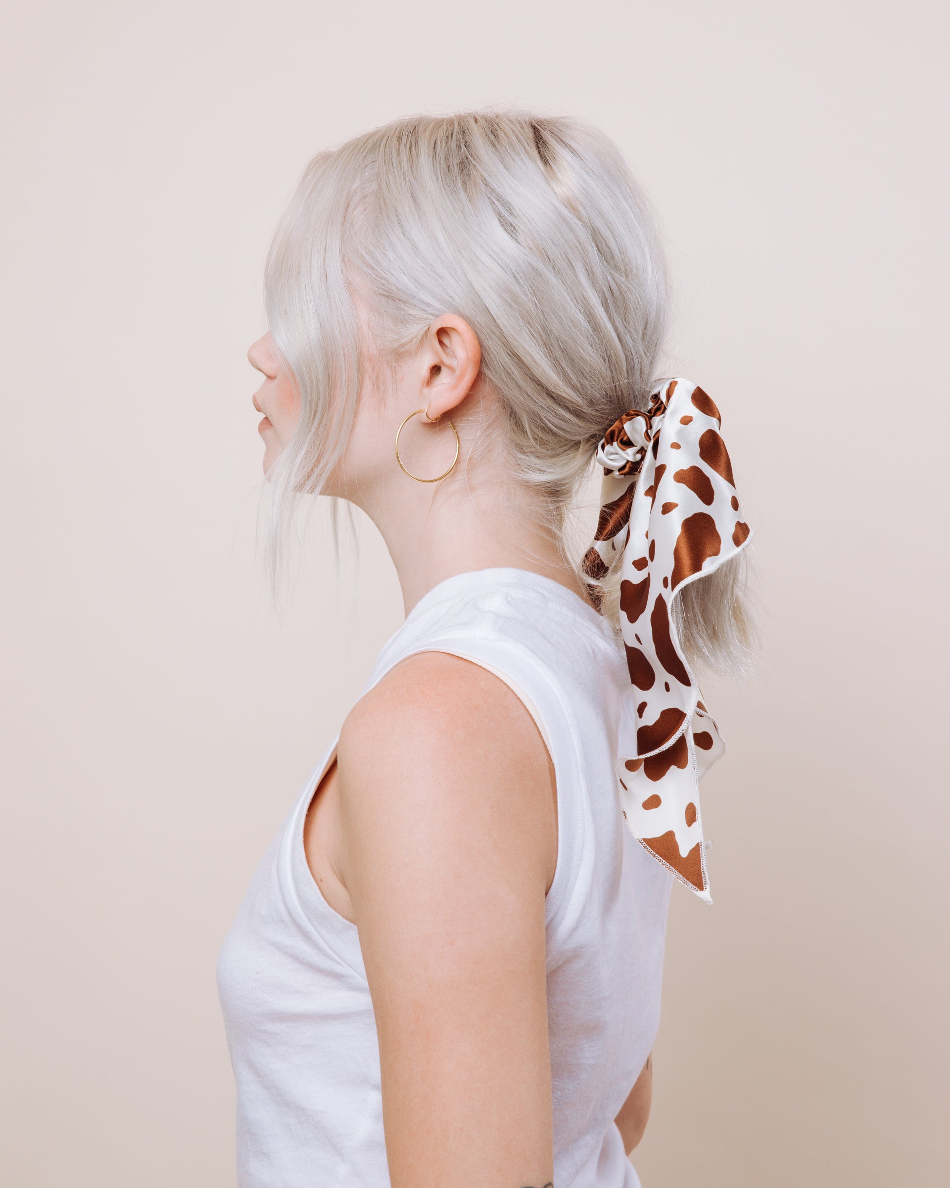 Honky Cat - Convertible Scrunchie Tie