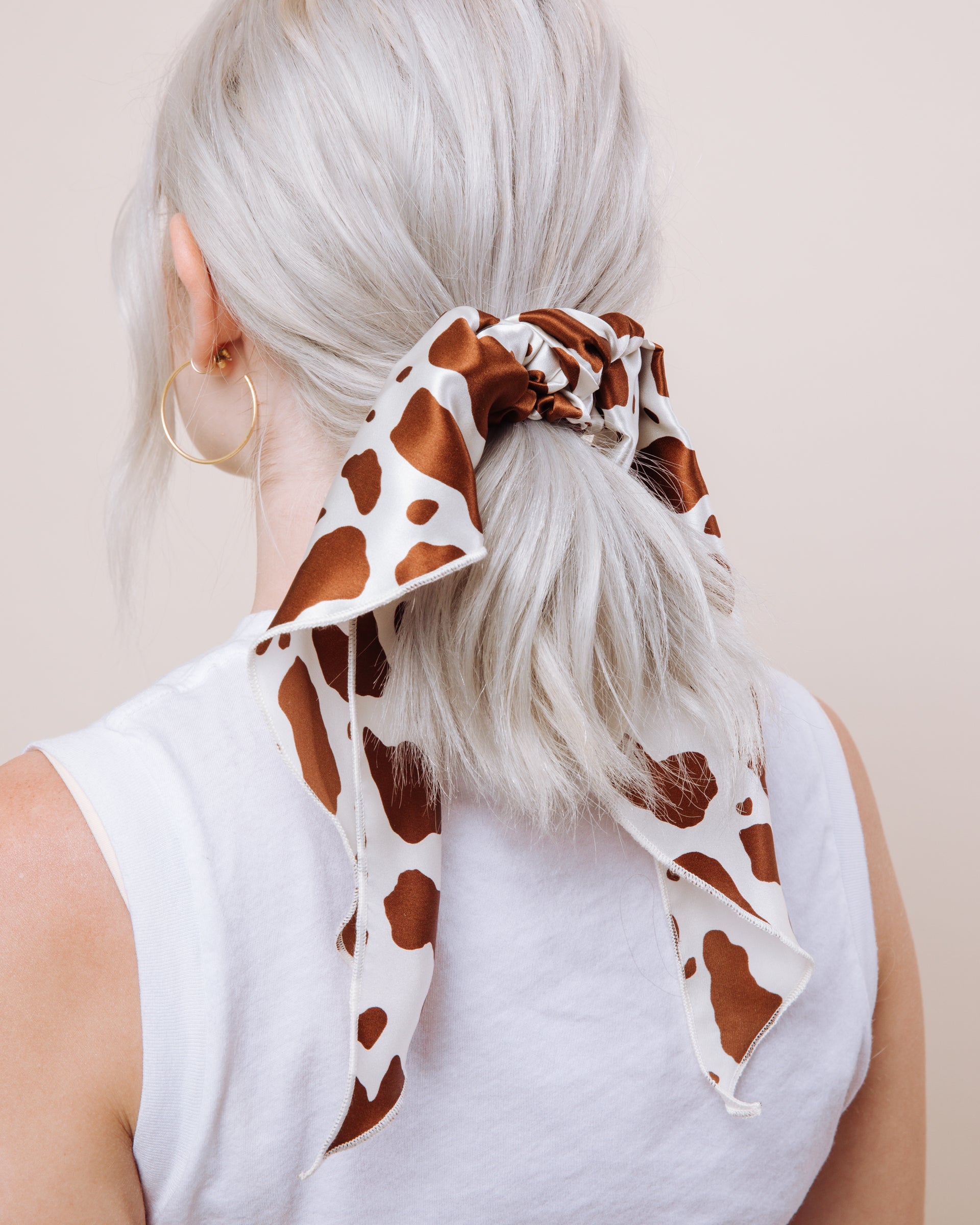 Honky Cat - Convertible Scrunchie Tie