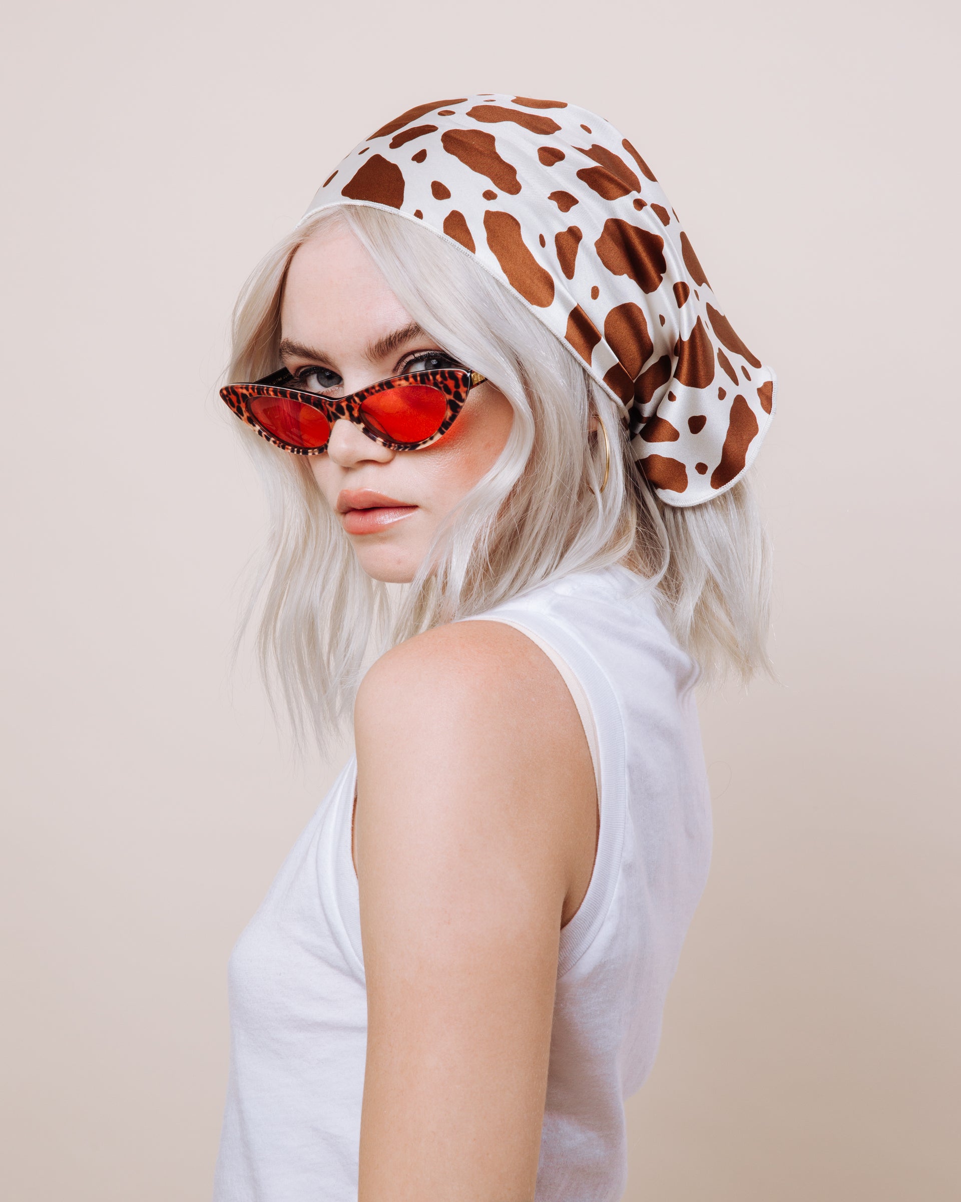 Honky Cat - Convertible Scrunchie Tie