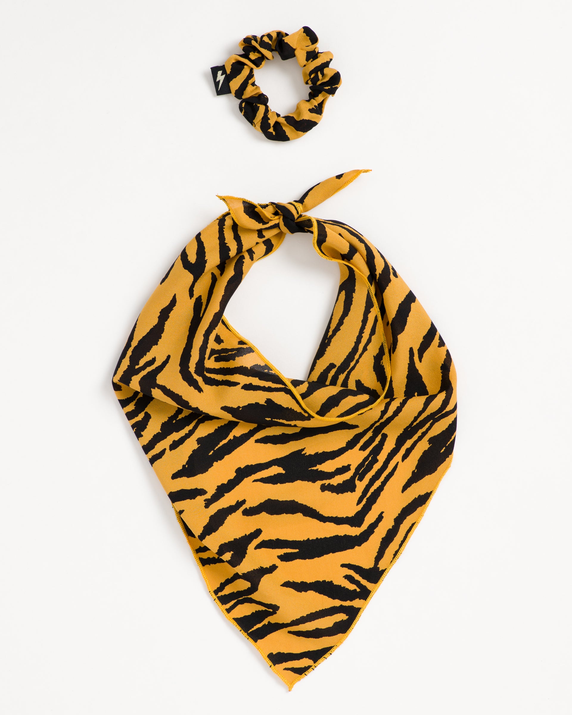 Cat Scratch Fever - Convertible Scrunchie Tie