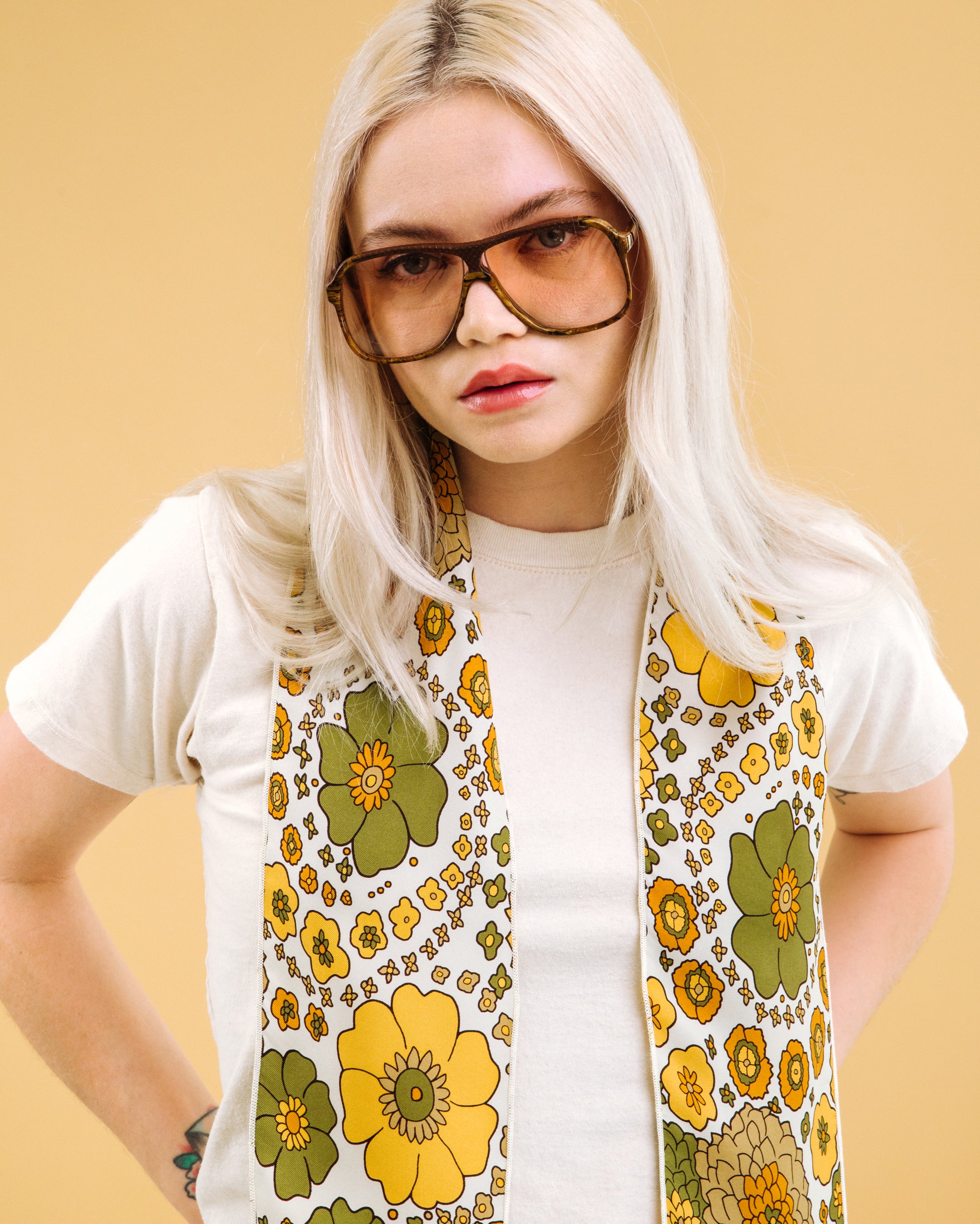 Valley of the Dolls - Skinny Scarf