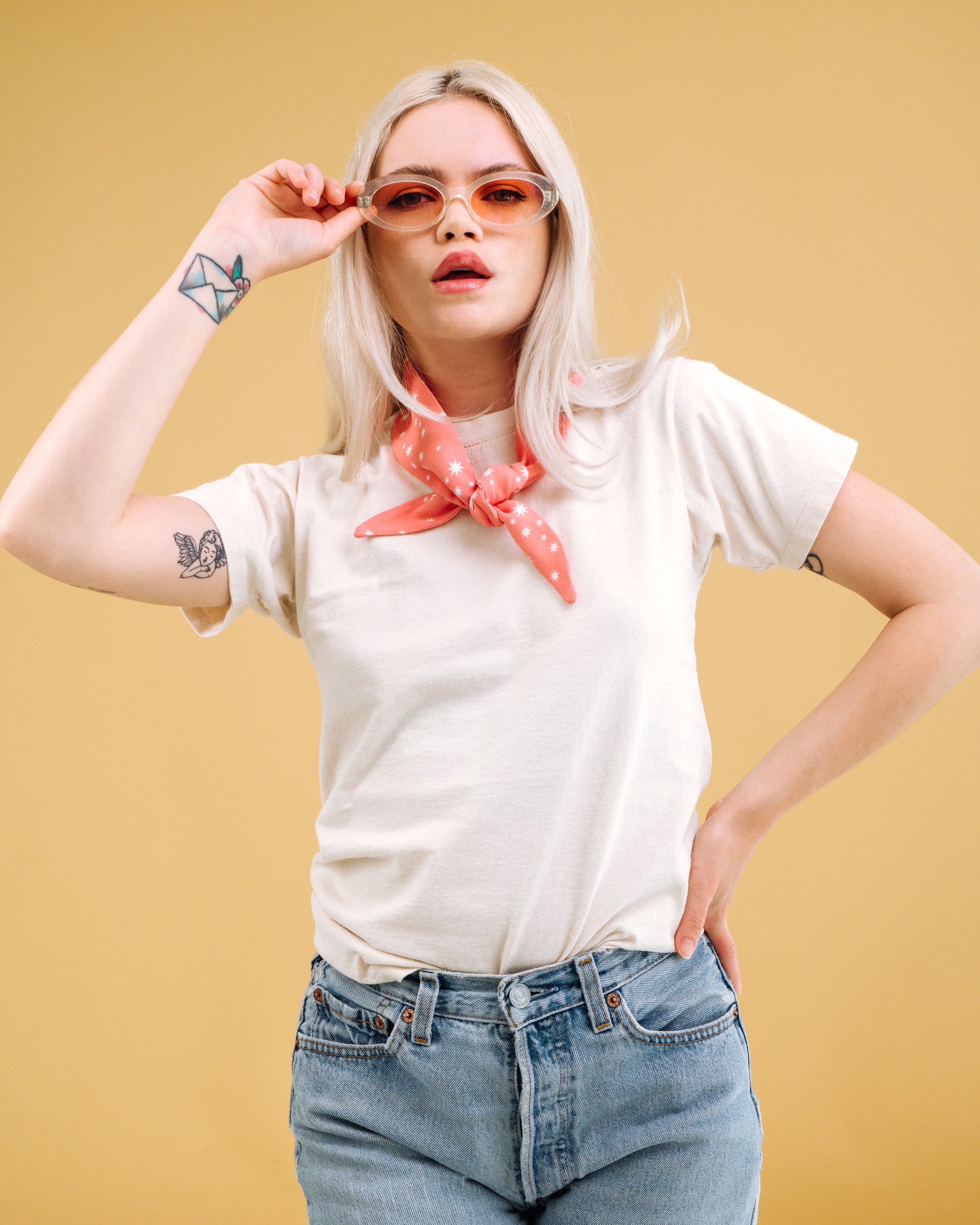 Star Star - Scarf Tie