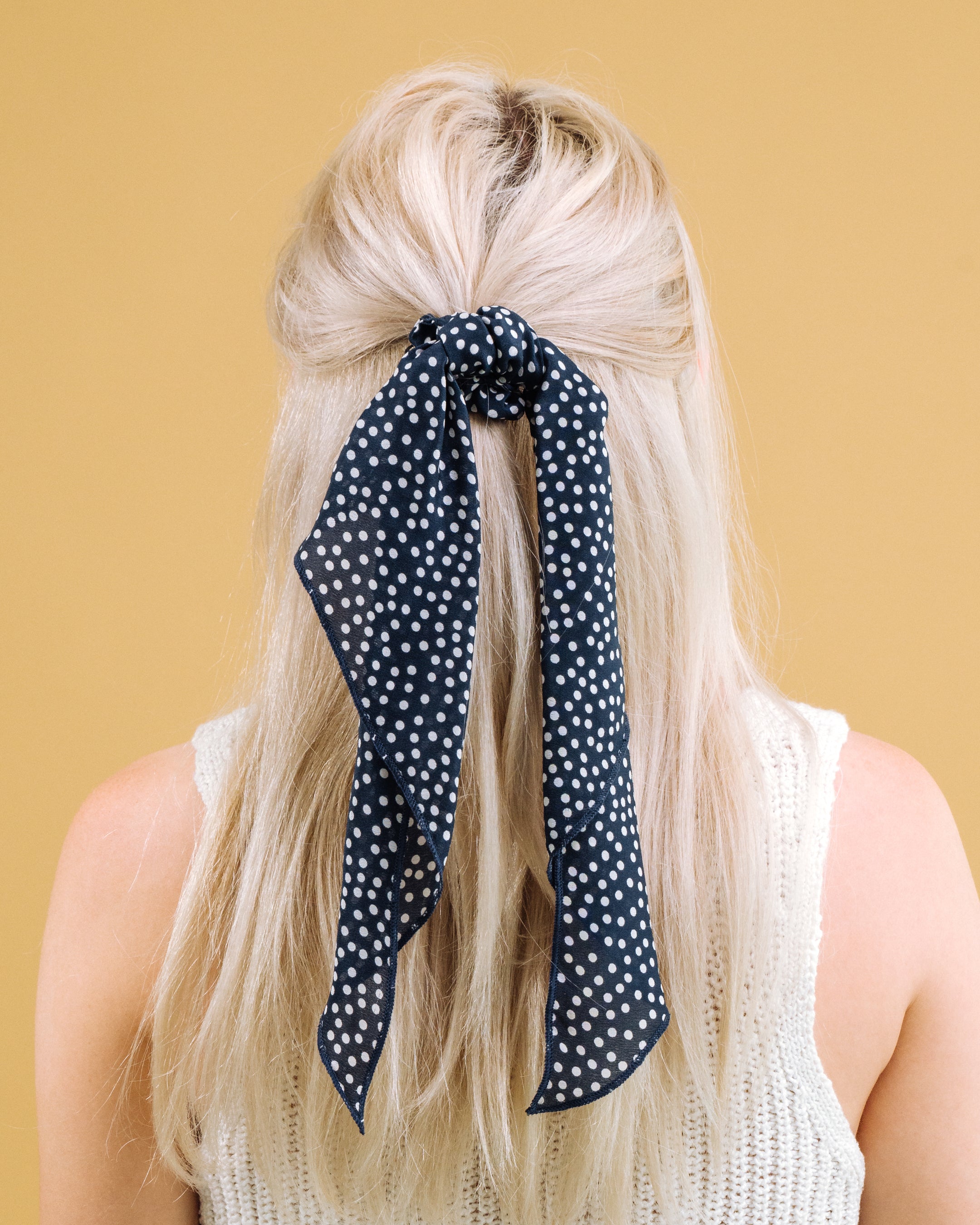 The Bardot - Convertible Scrunchie Tie