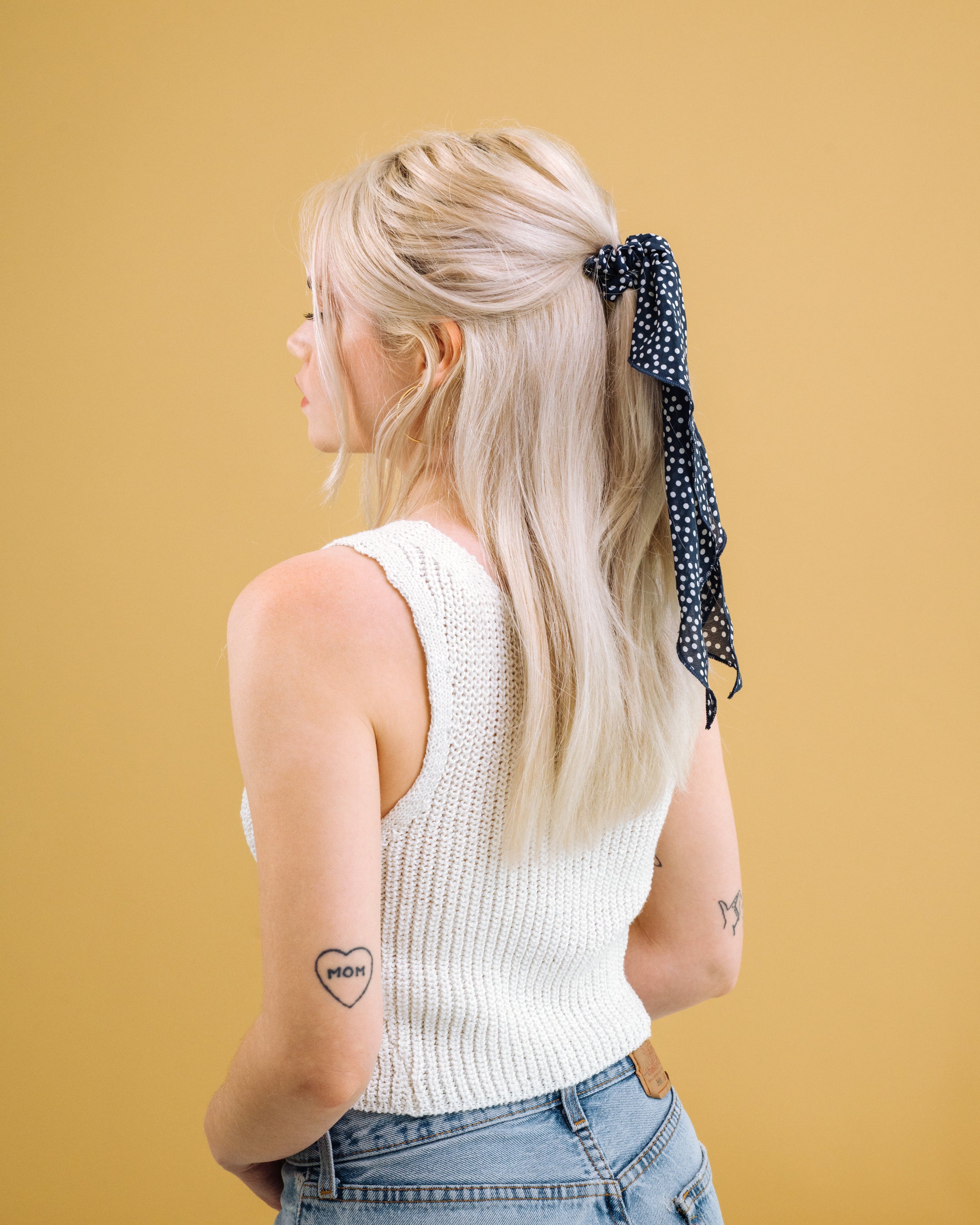 The Bardot - Convertible Scrunchie Tie