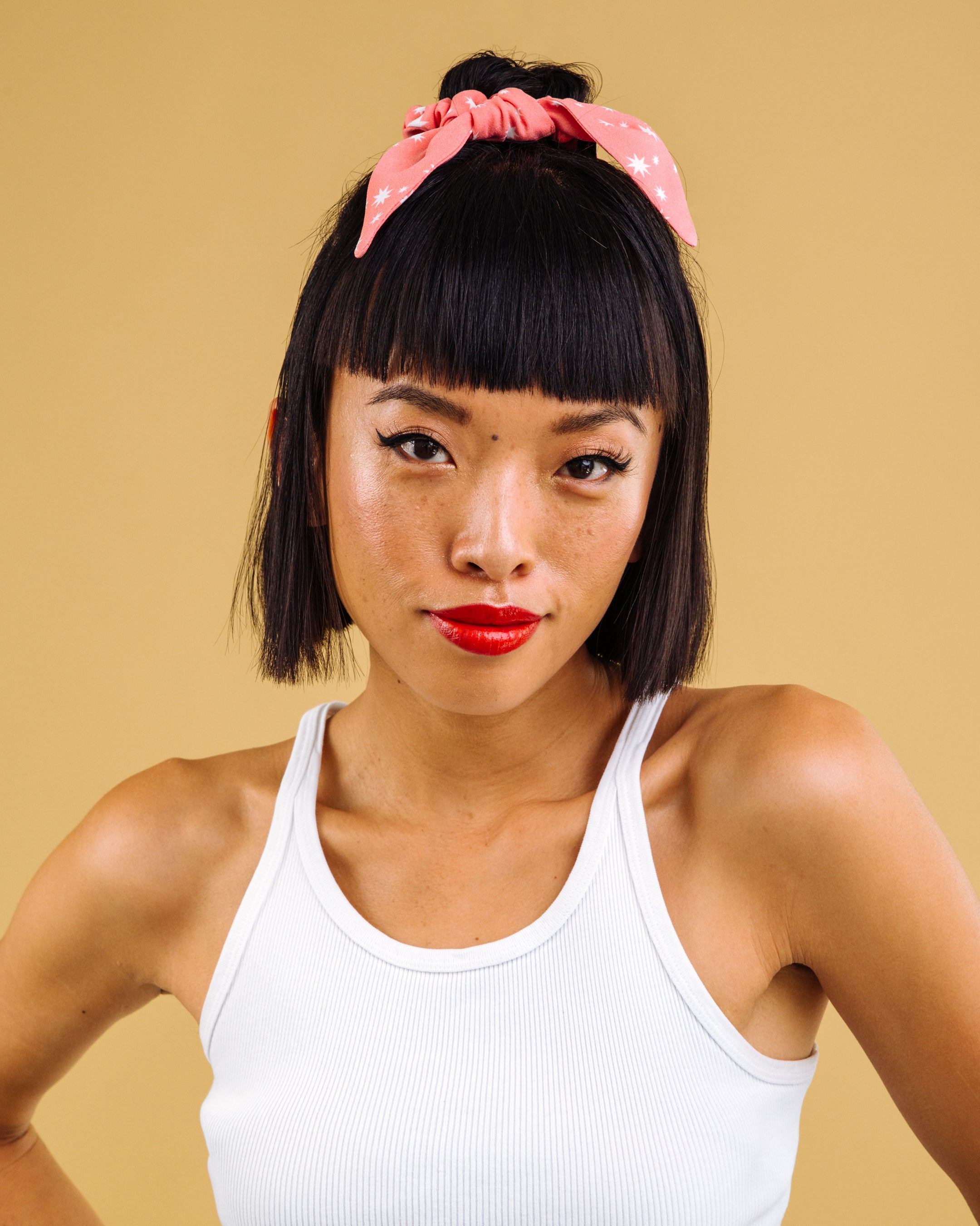 Star Star - Scrunchie Tie