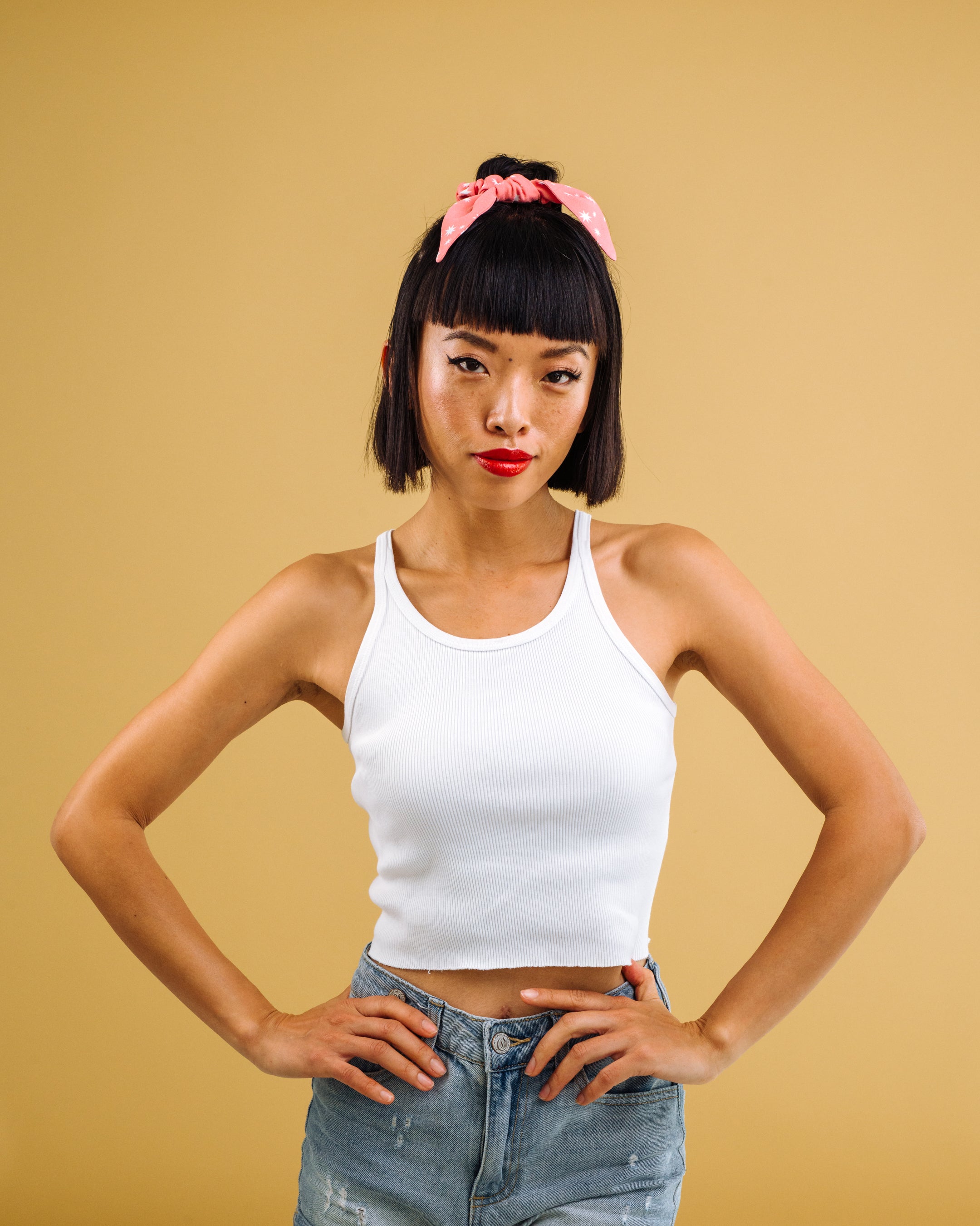 Star Star - Scrunchie Tie