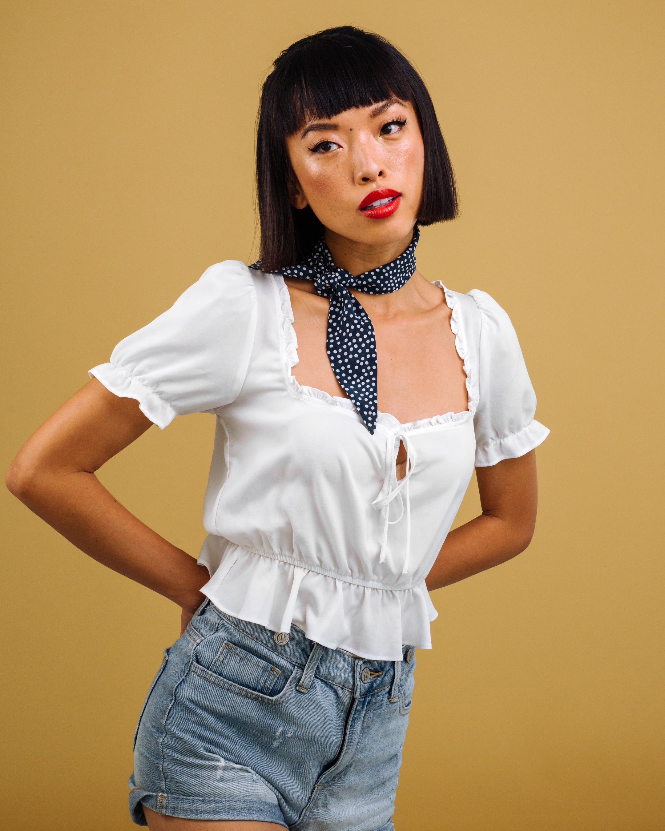 The Bardot - Scarf Tie