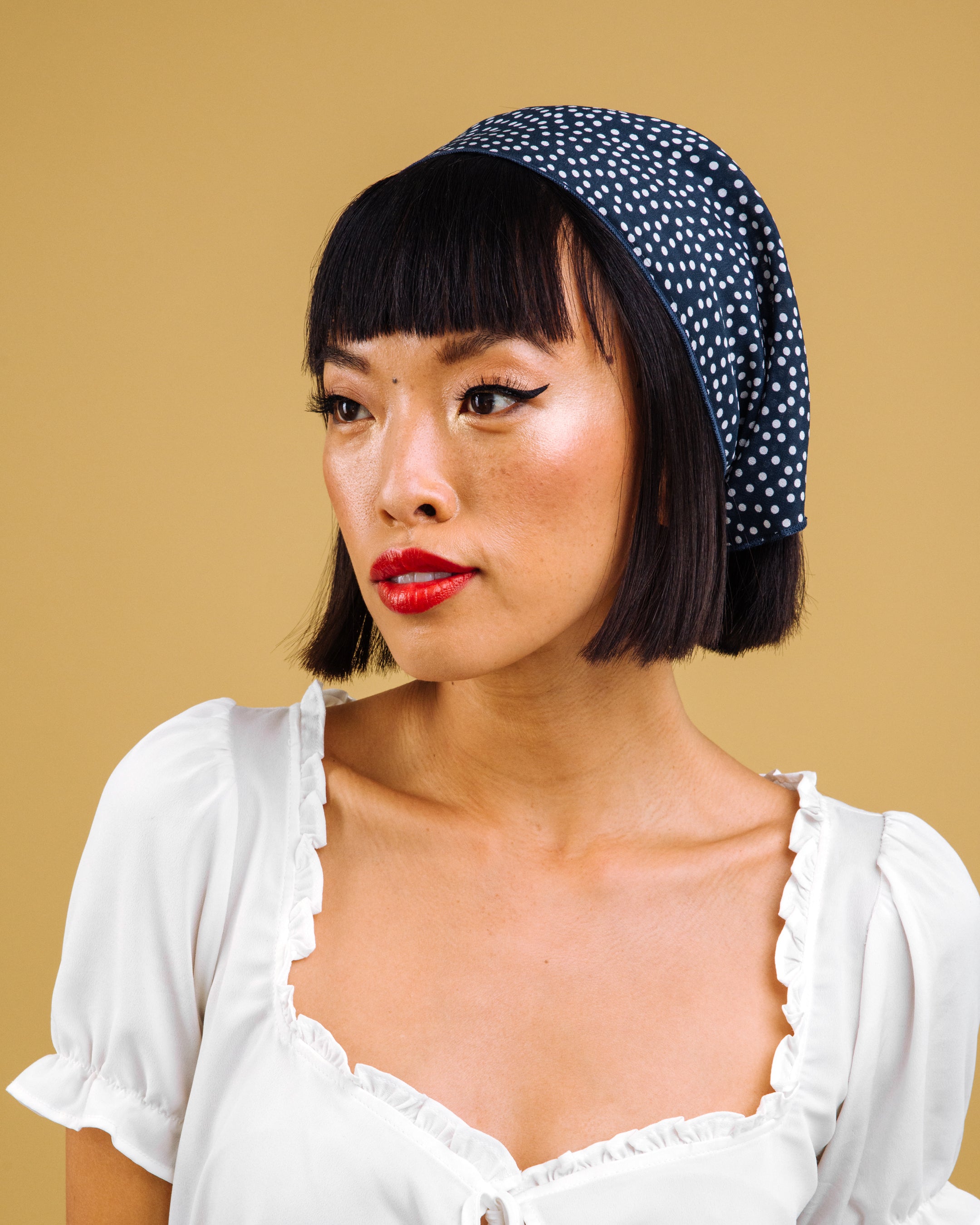 The Bardot - Convertible Scrunchie Tie