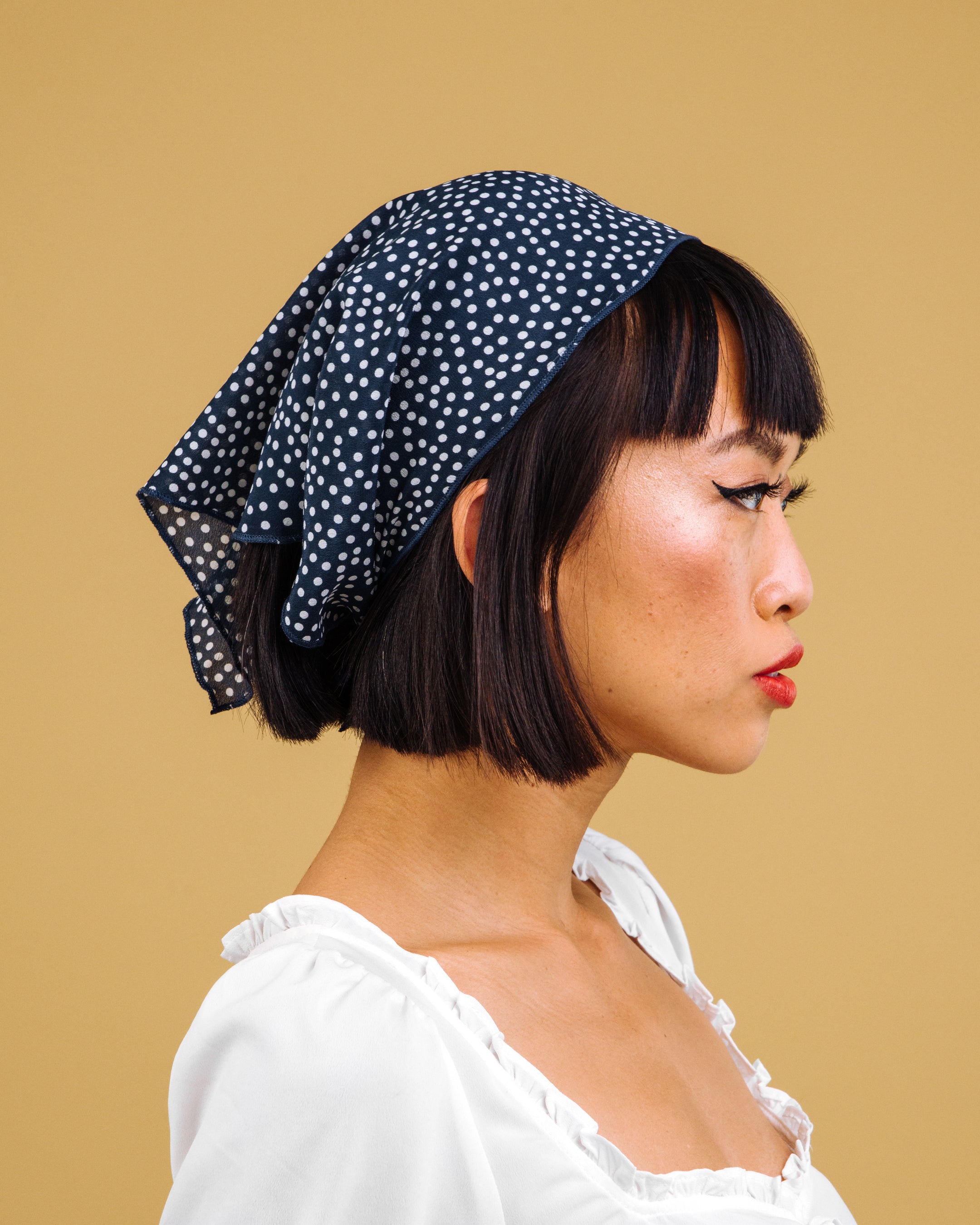 The Bardot - Convertible Scrunchie Tie