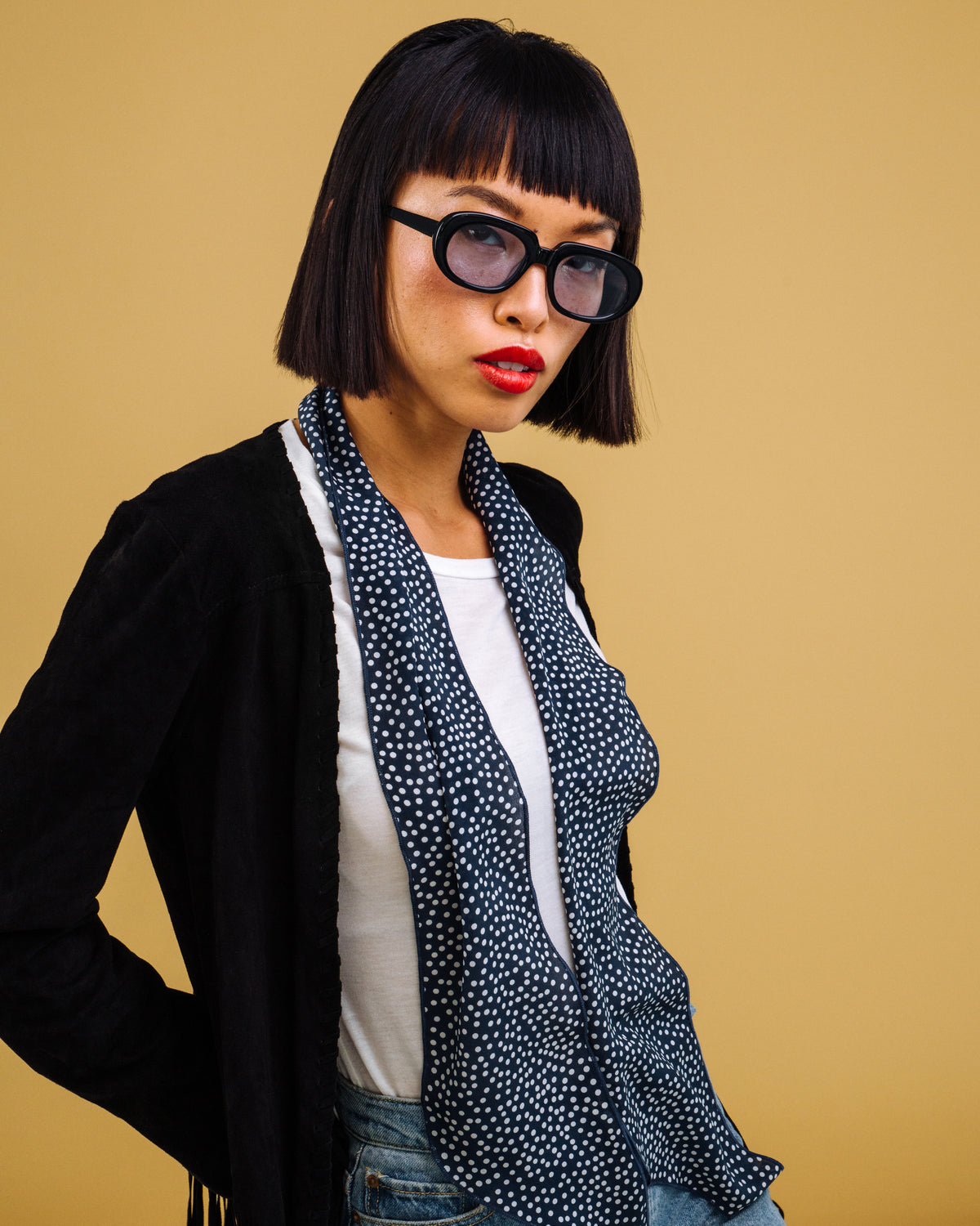 The Bardot - Skinny Scarf