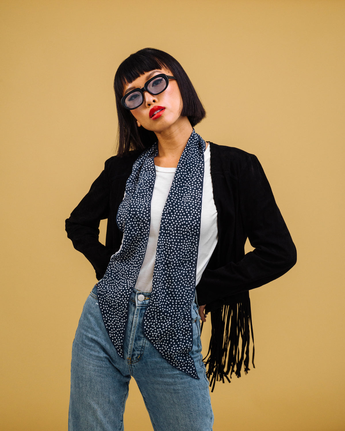 The Bardot - Skinny Scarf