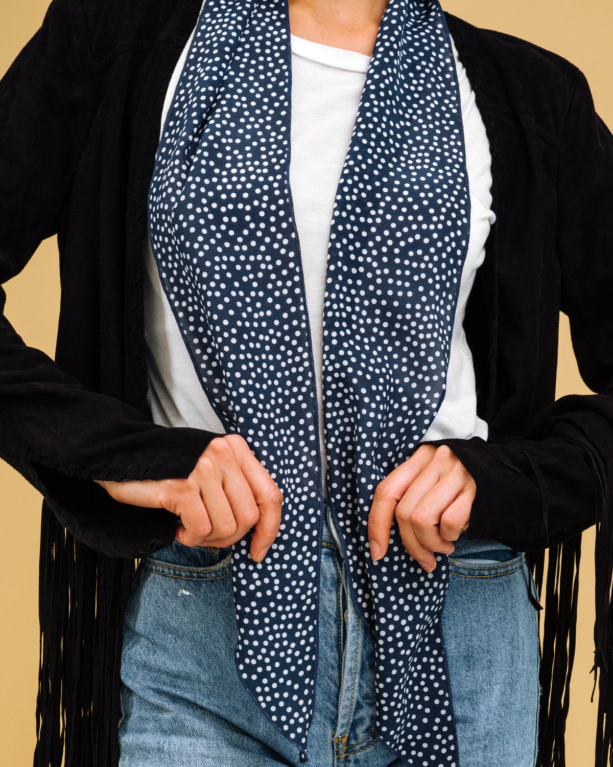 The Bardot - Skinny Scarf