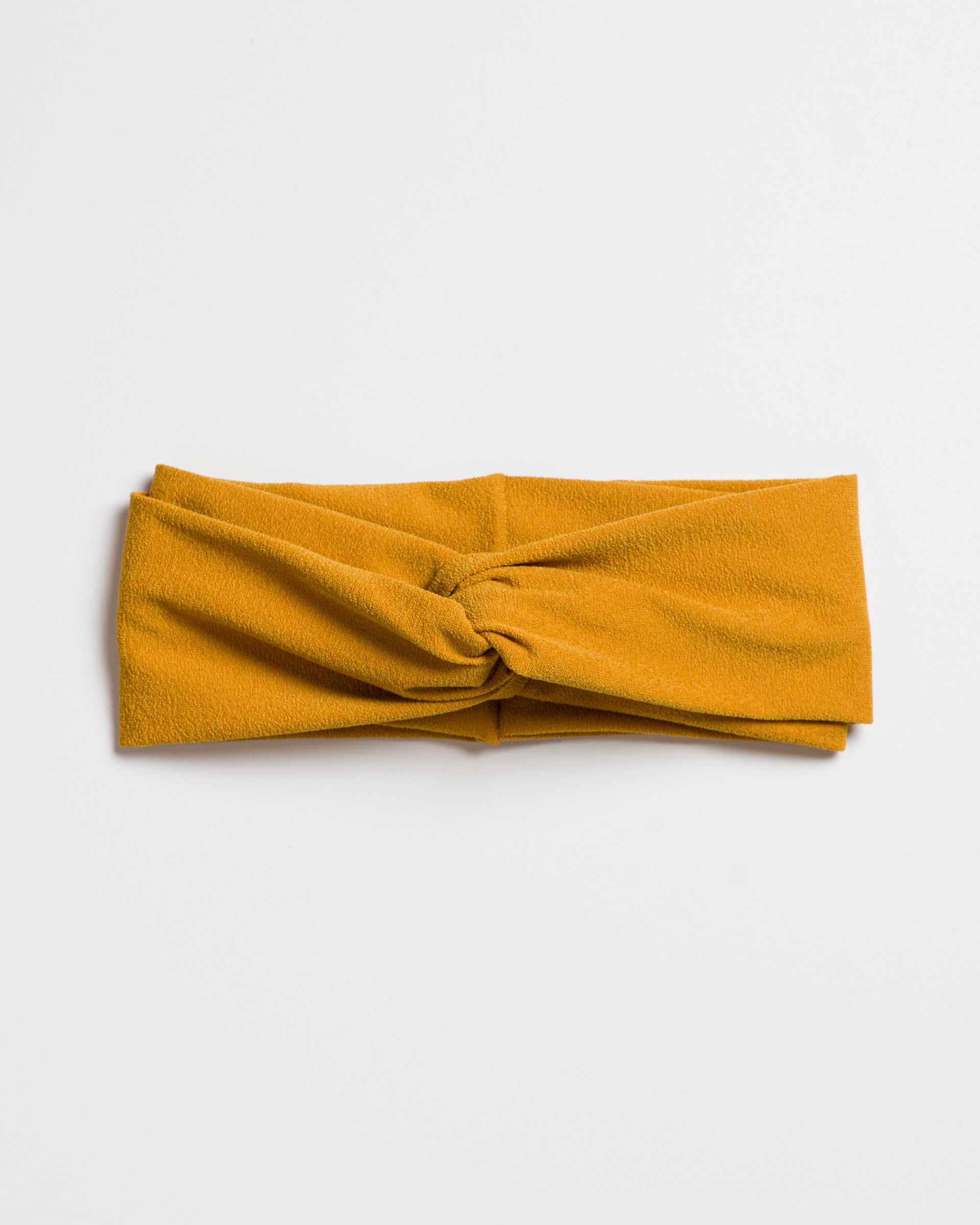 Jolene Mustard - Turban Headband