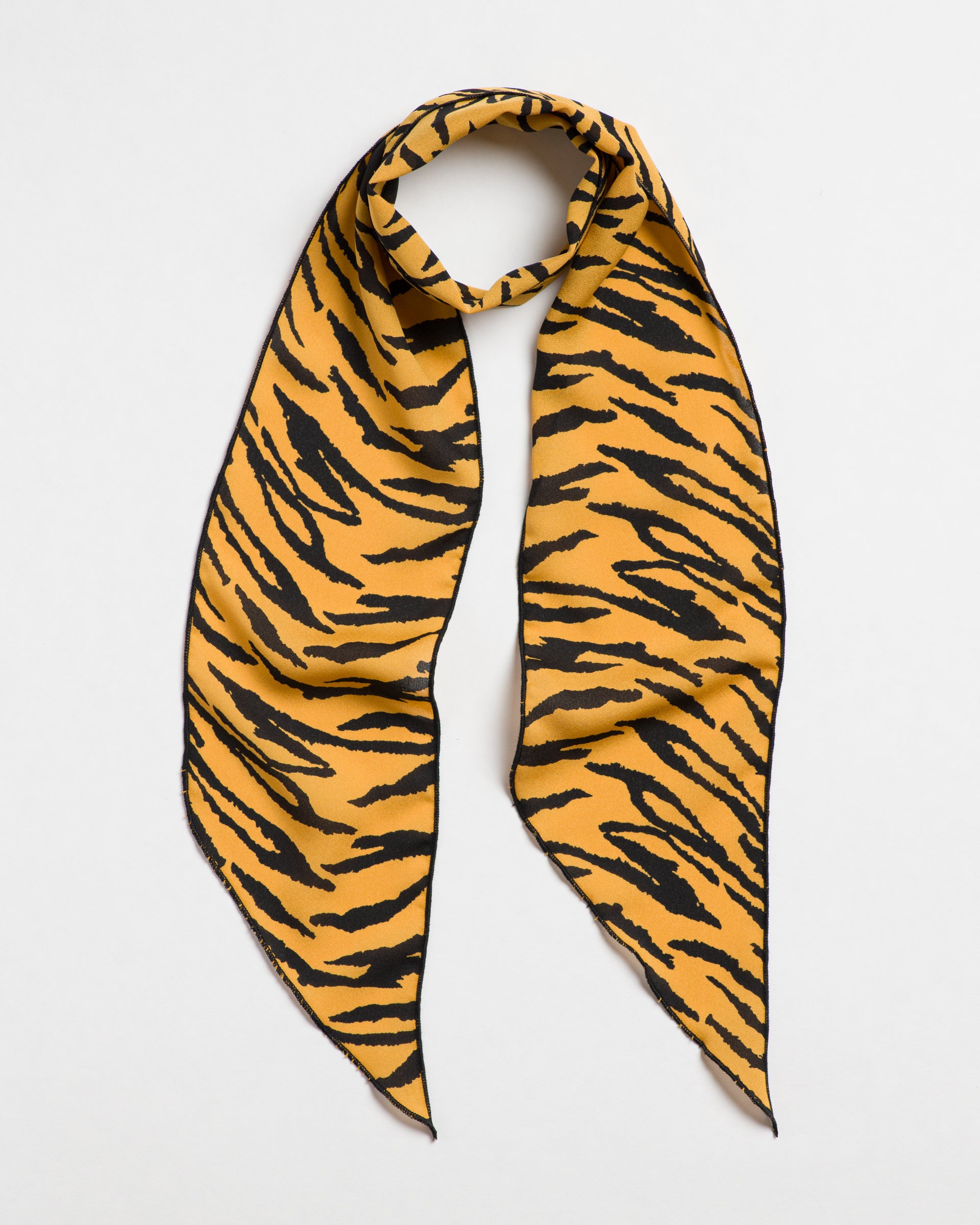 Cat Scratch Fever - Skinny Scarf