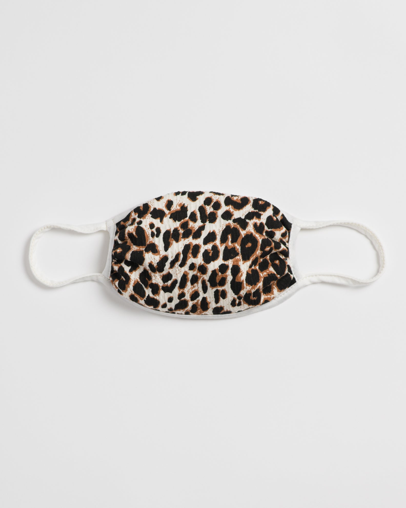 Leopard Face Mask