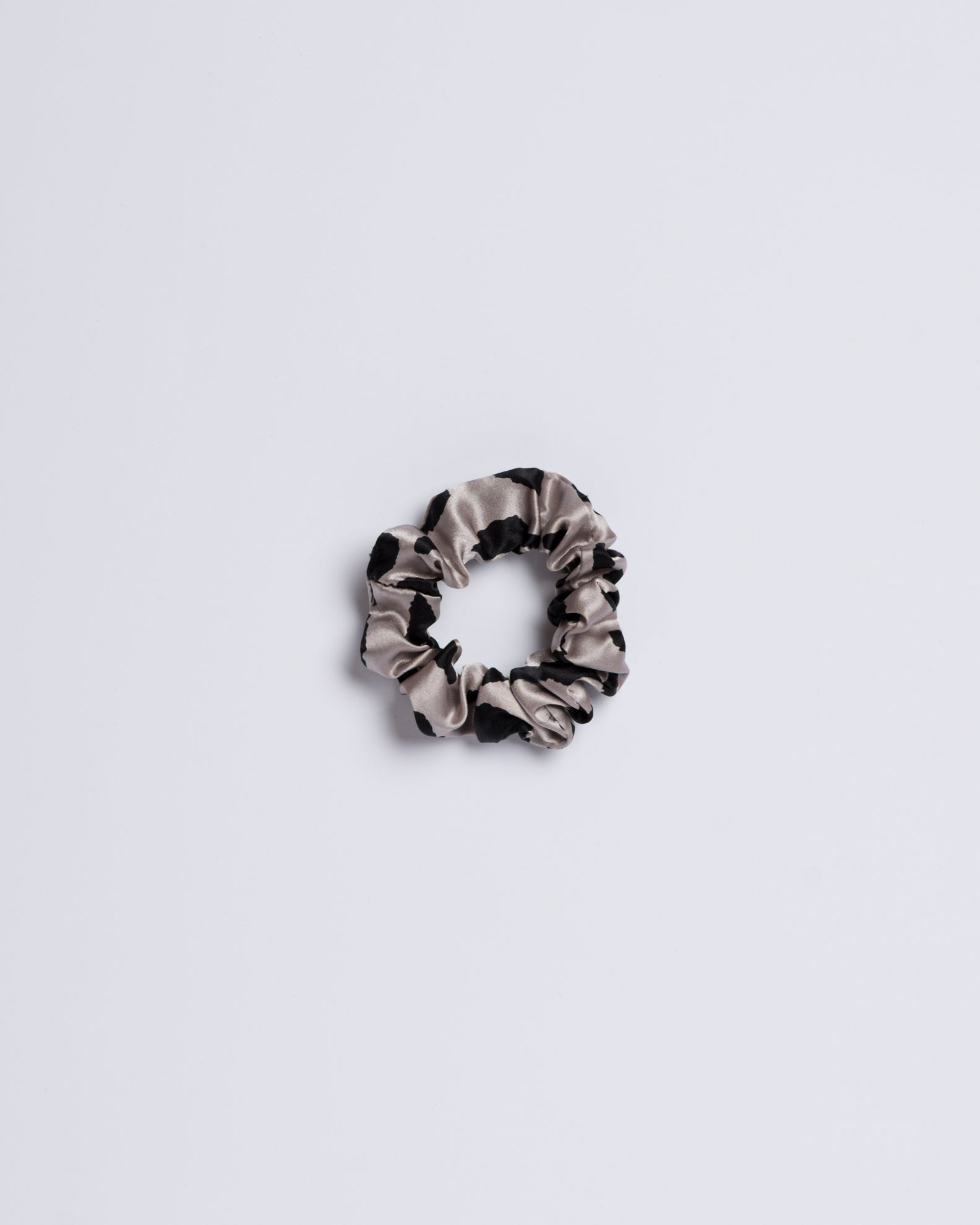 Devil in Disguise: Silver - Mini Scrunchie