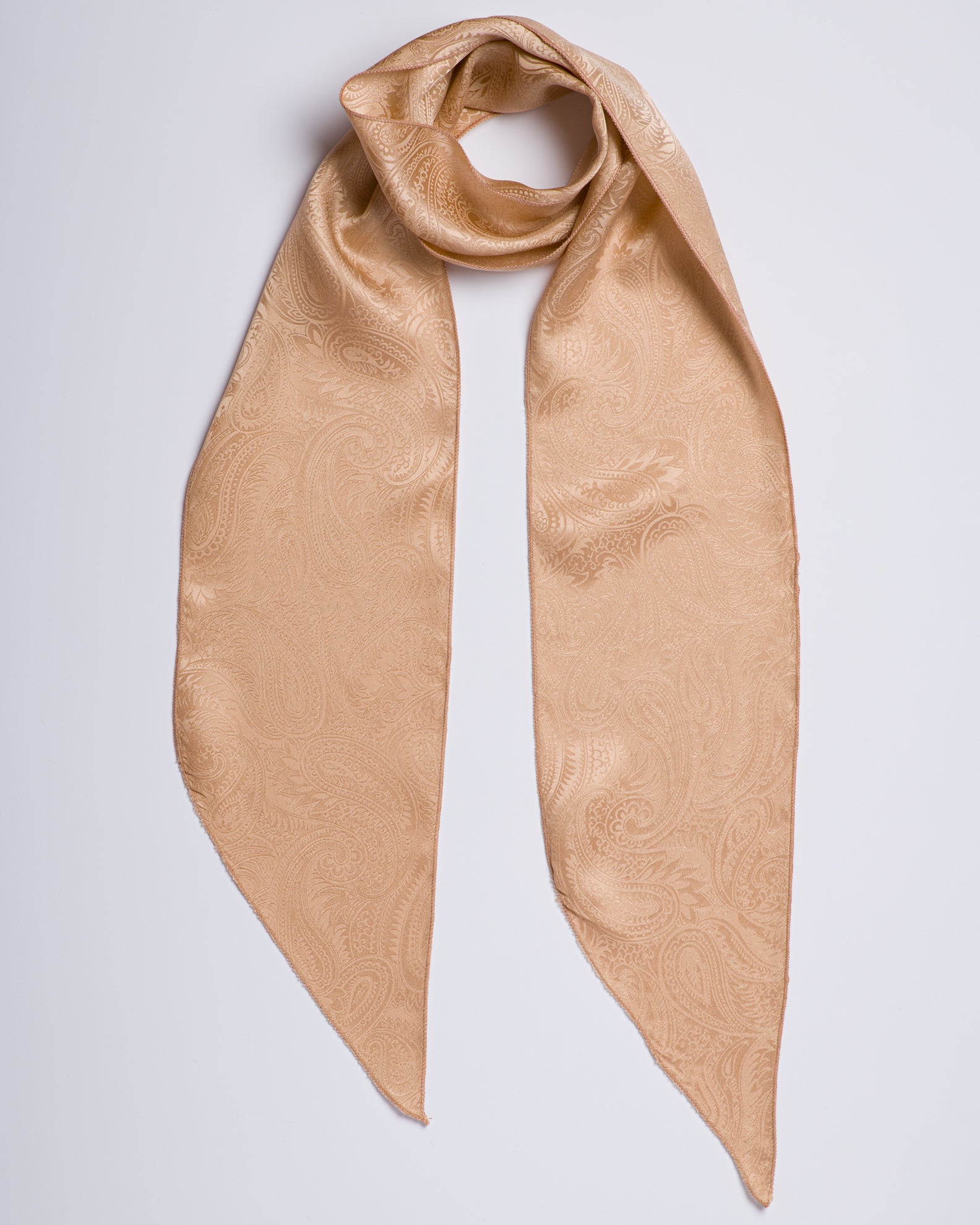 Baby Love: Nude - Skinny Scarf