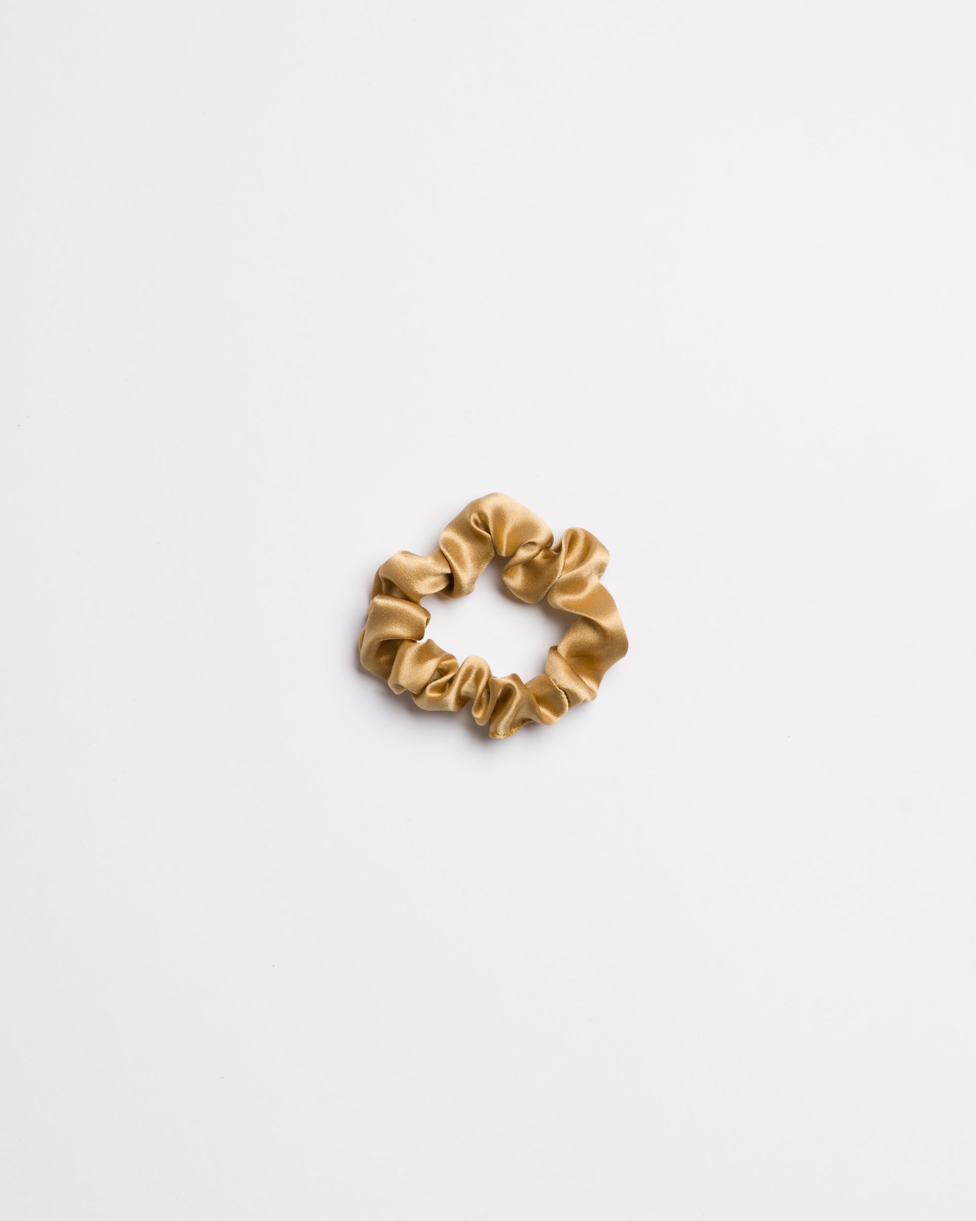 Gold Rush - Mini Scrunchie