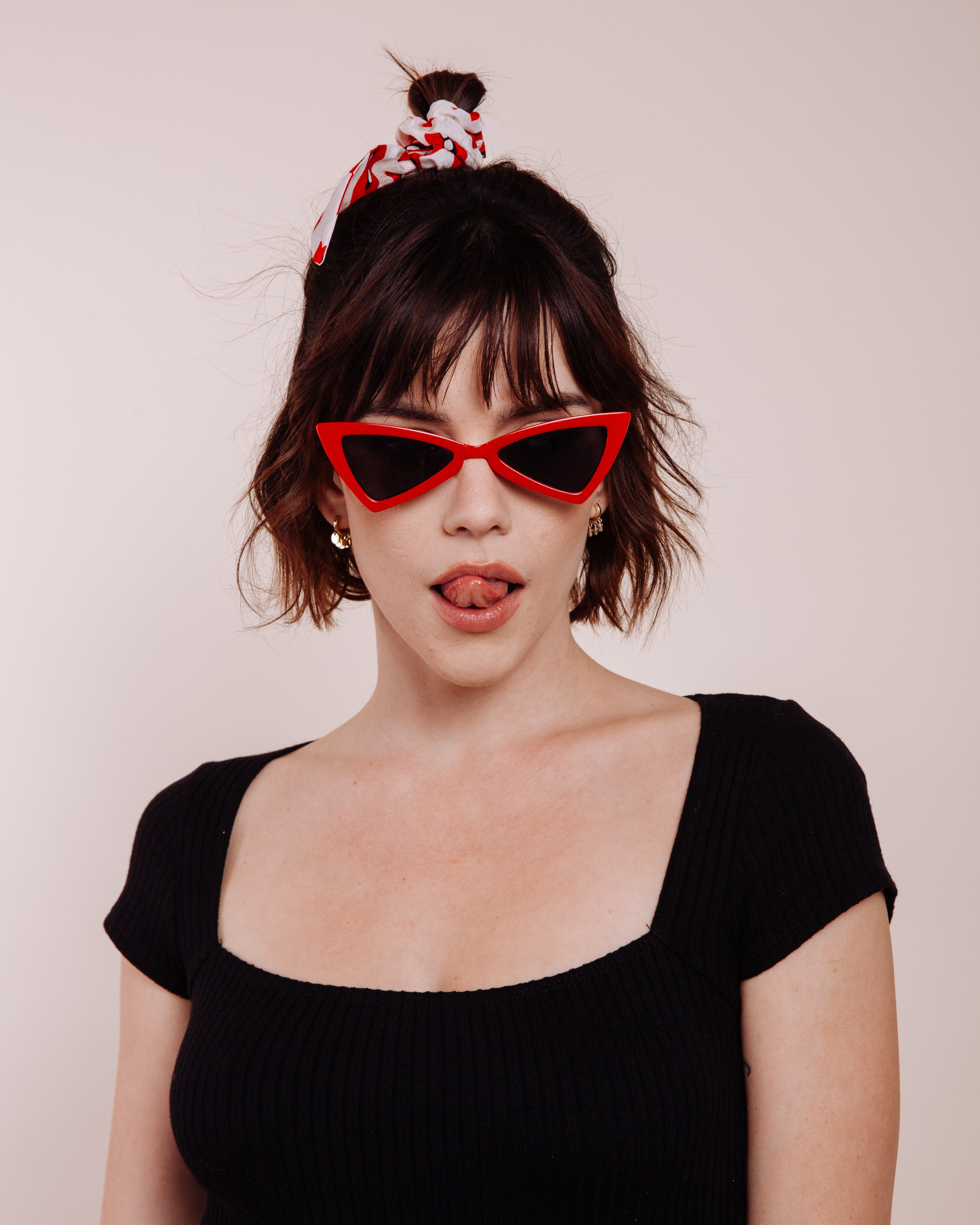 Chatterbox - Scrunchie Tie