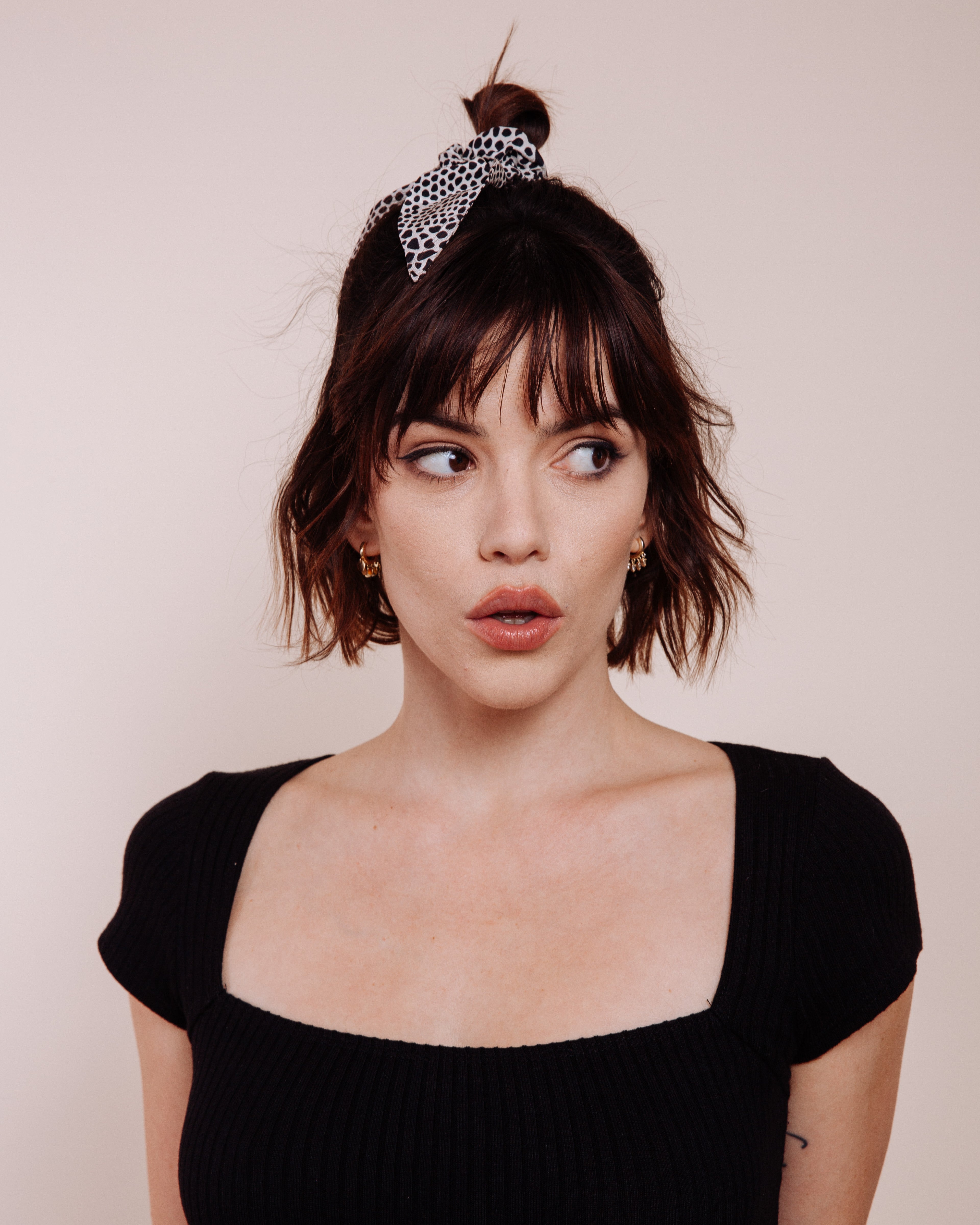 Mon Cherie - Scrunchie Tie