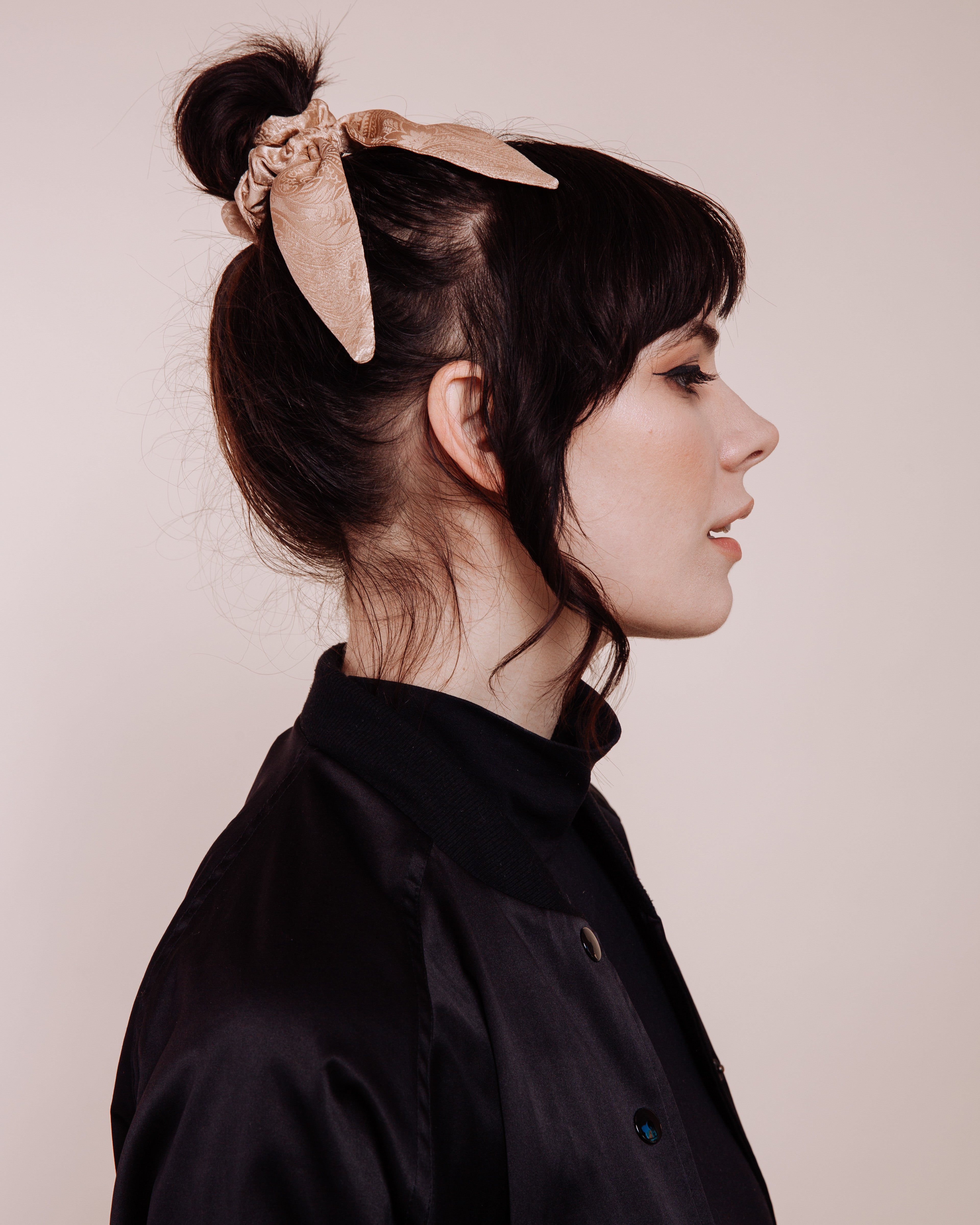 Baby Love: Nude - Scrunchie Tie