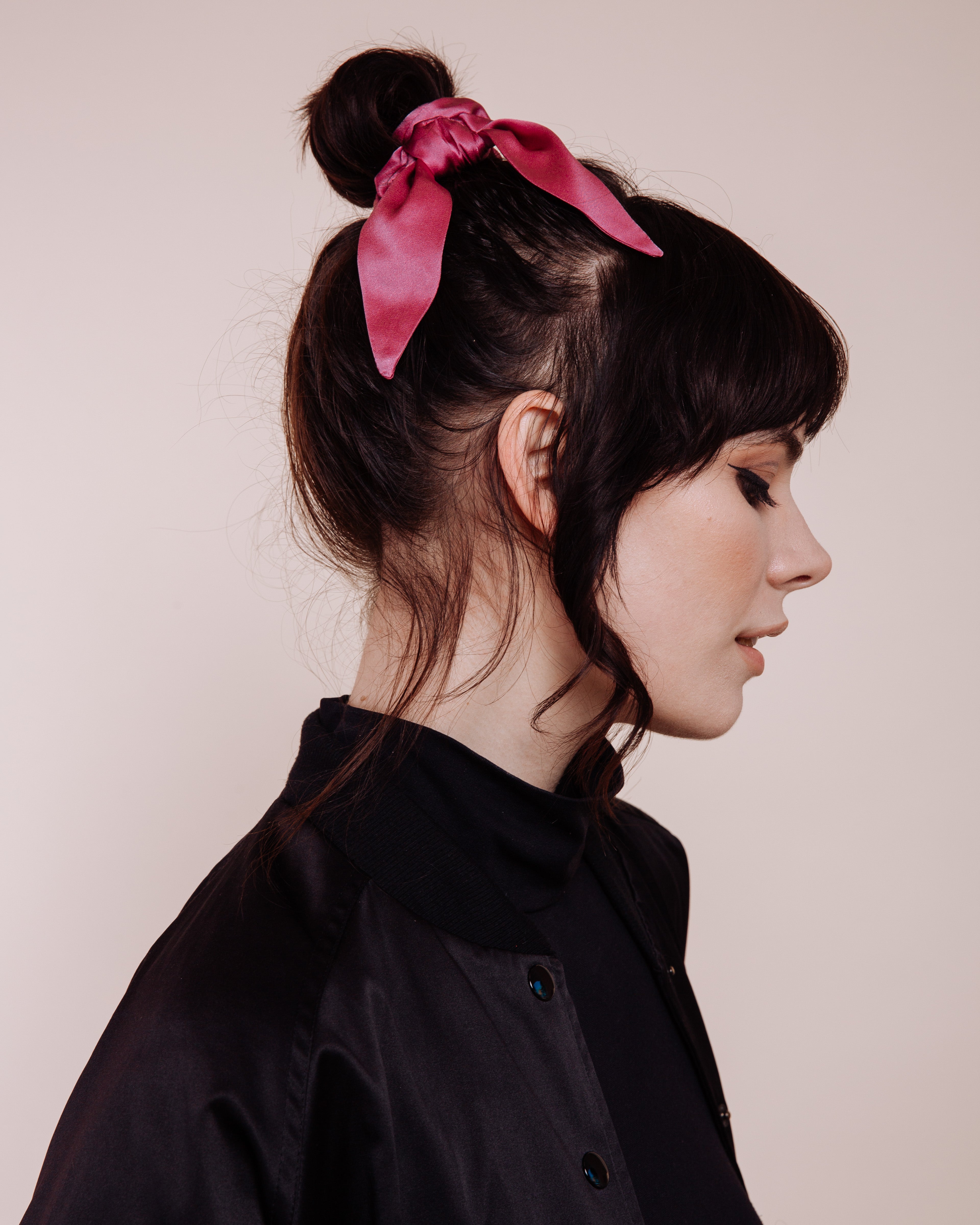 Royal Flush - Scrunchie Tie
