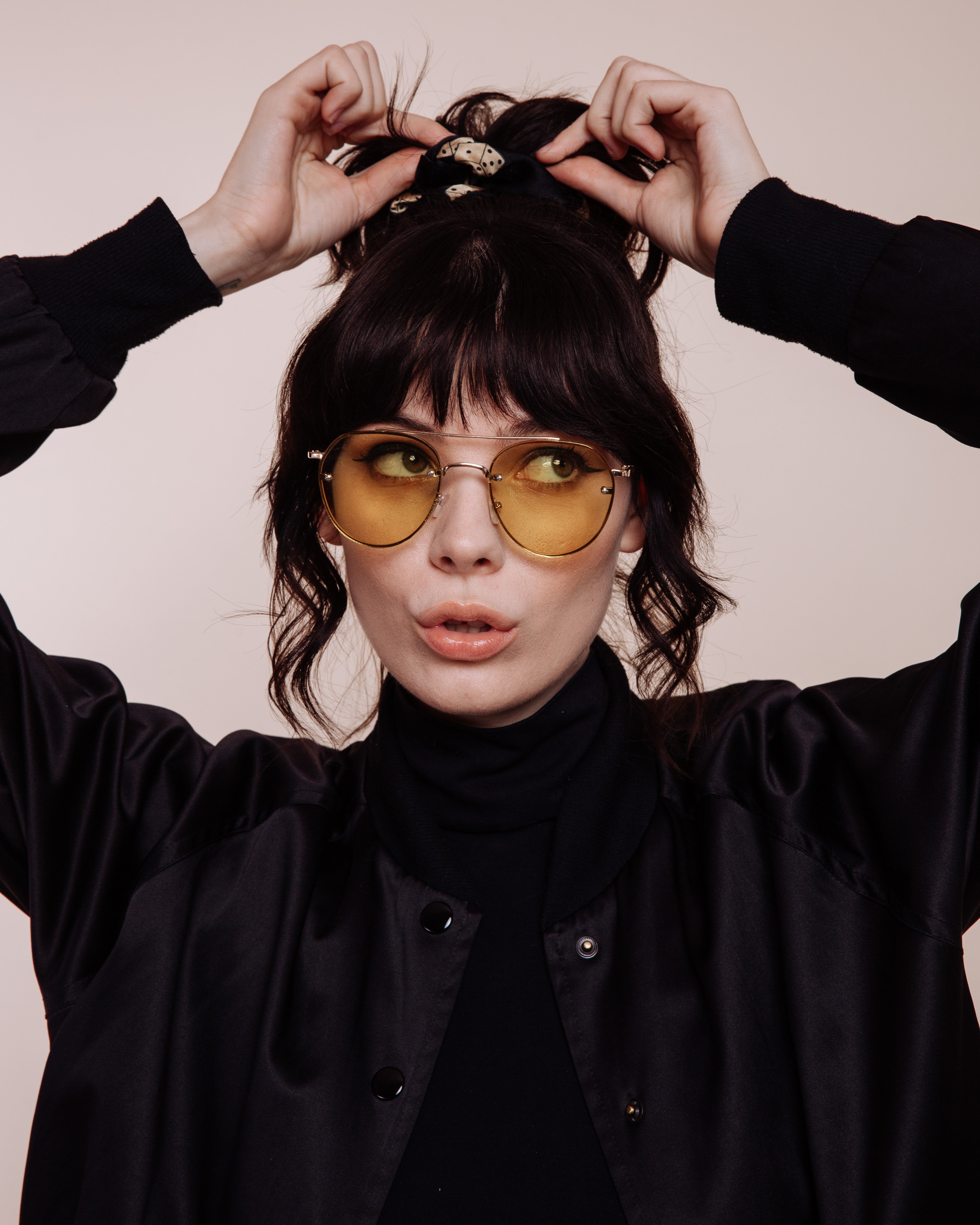 Lady Luck: Gold - Scrunchie