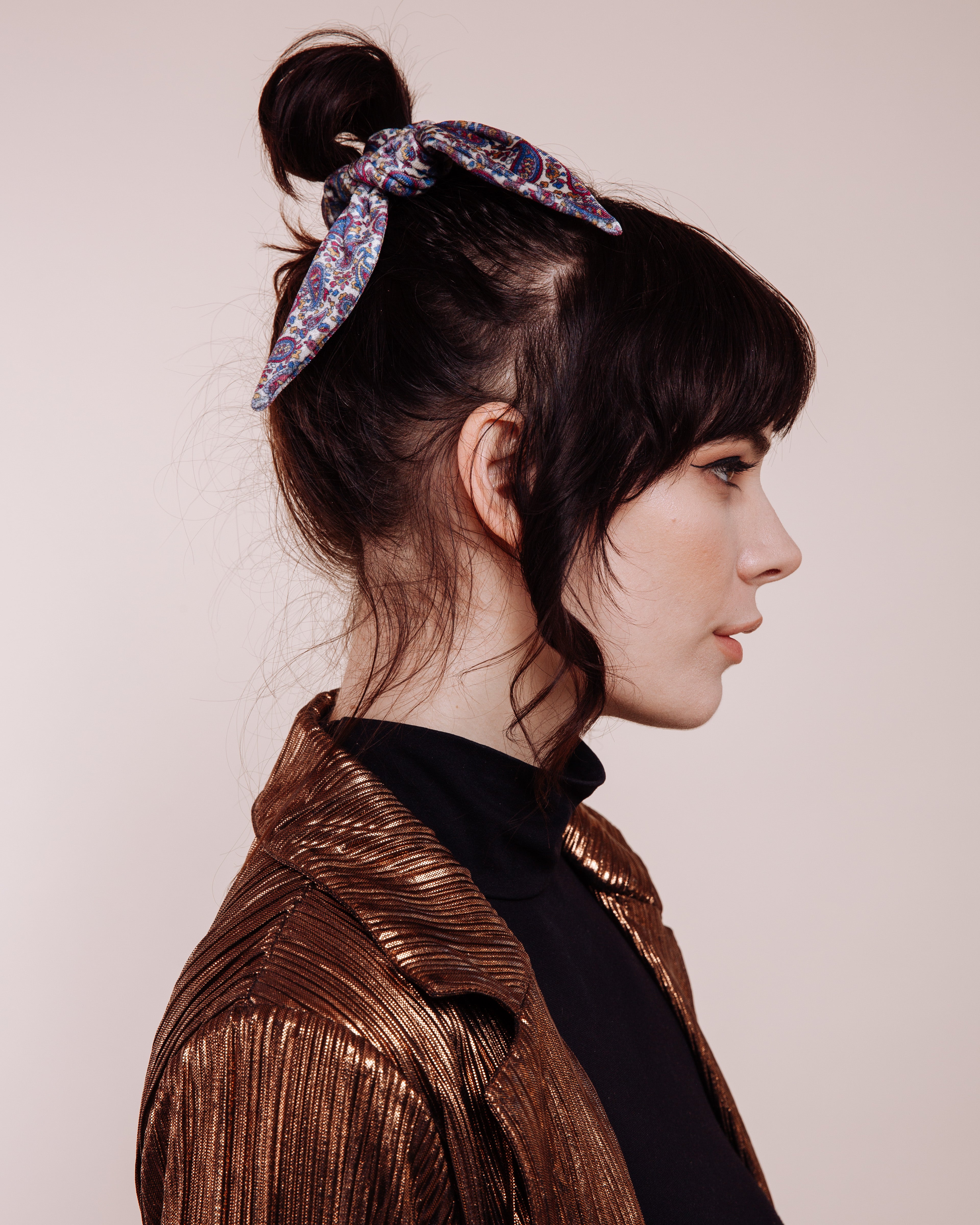 Mystery Train - Scrunchie Tie