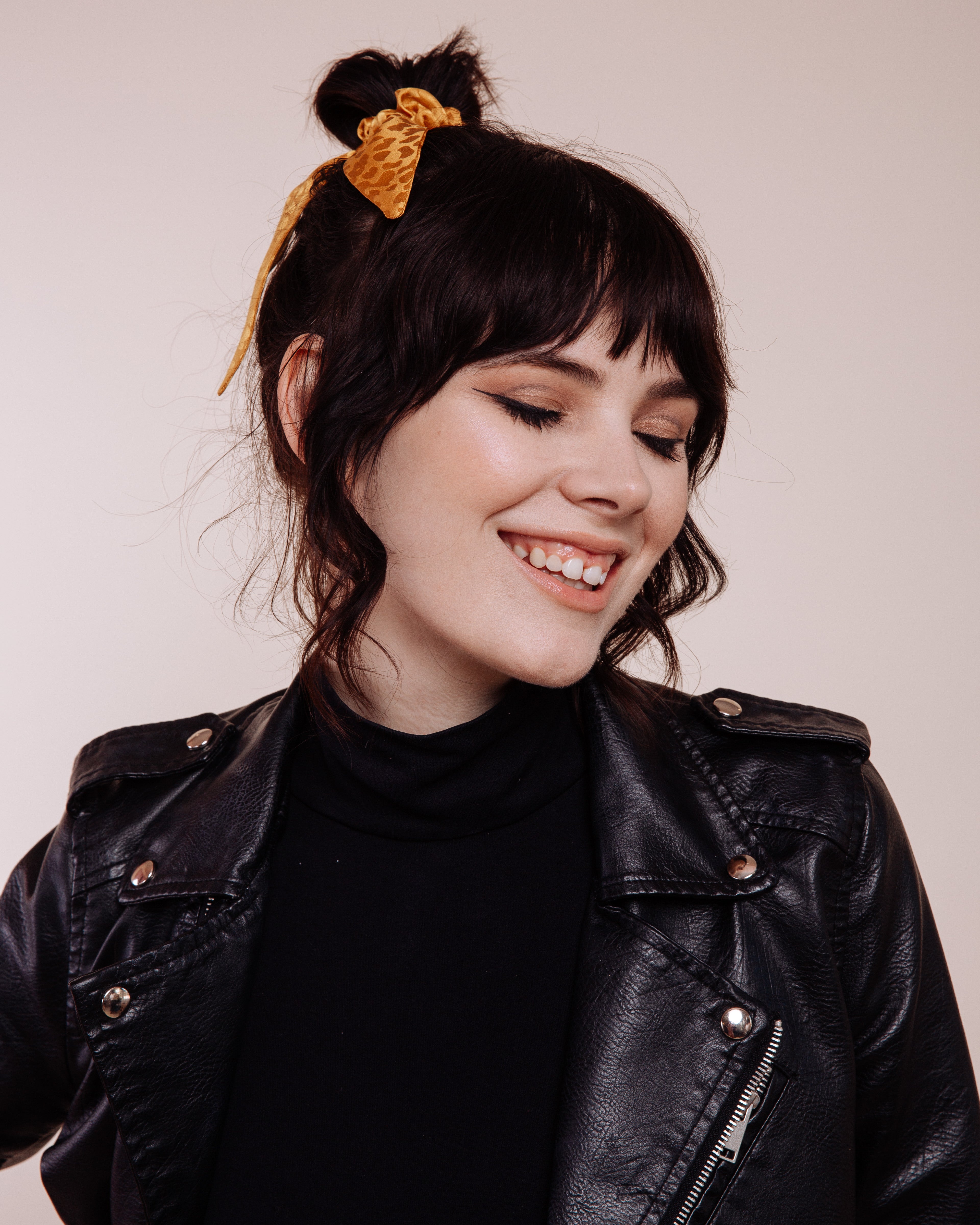 Tiny Dancer: Marigold - Scrunchie Tie