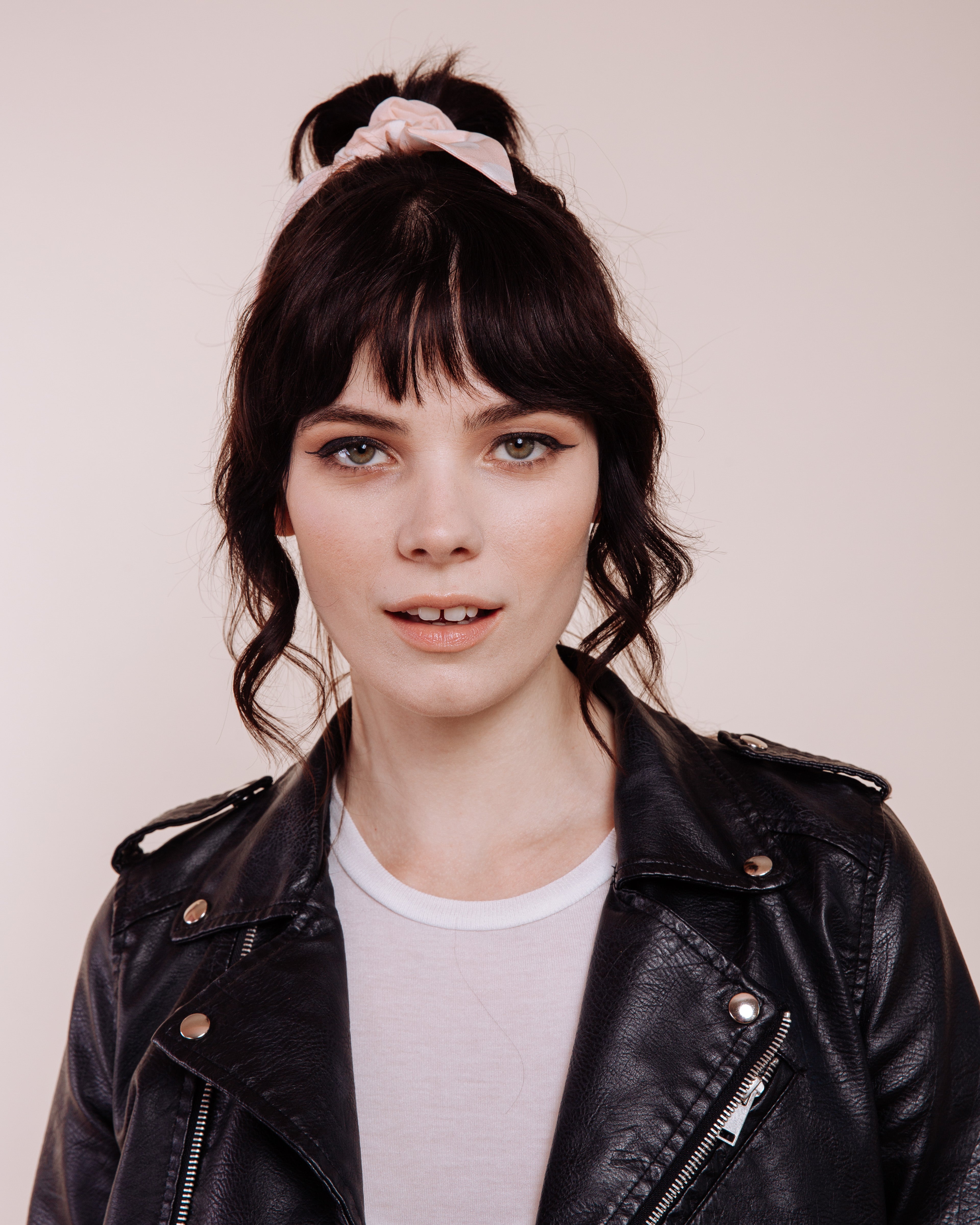 Devil in Disguise: Blush - Scrunchie Tie