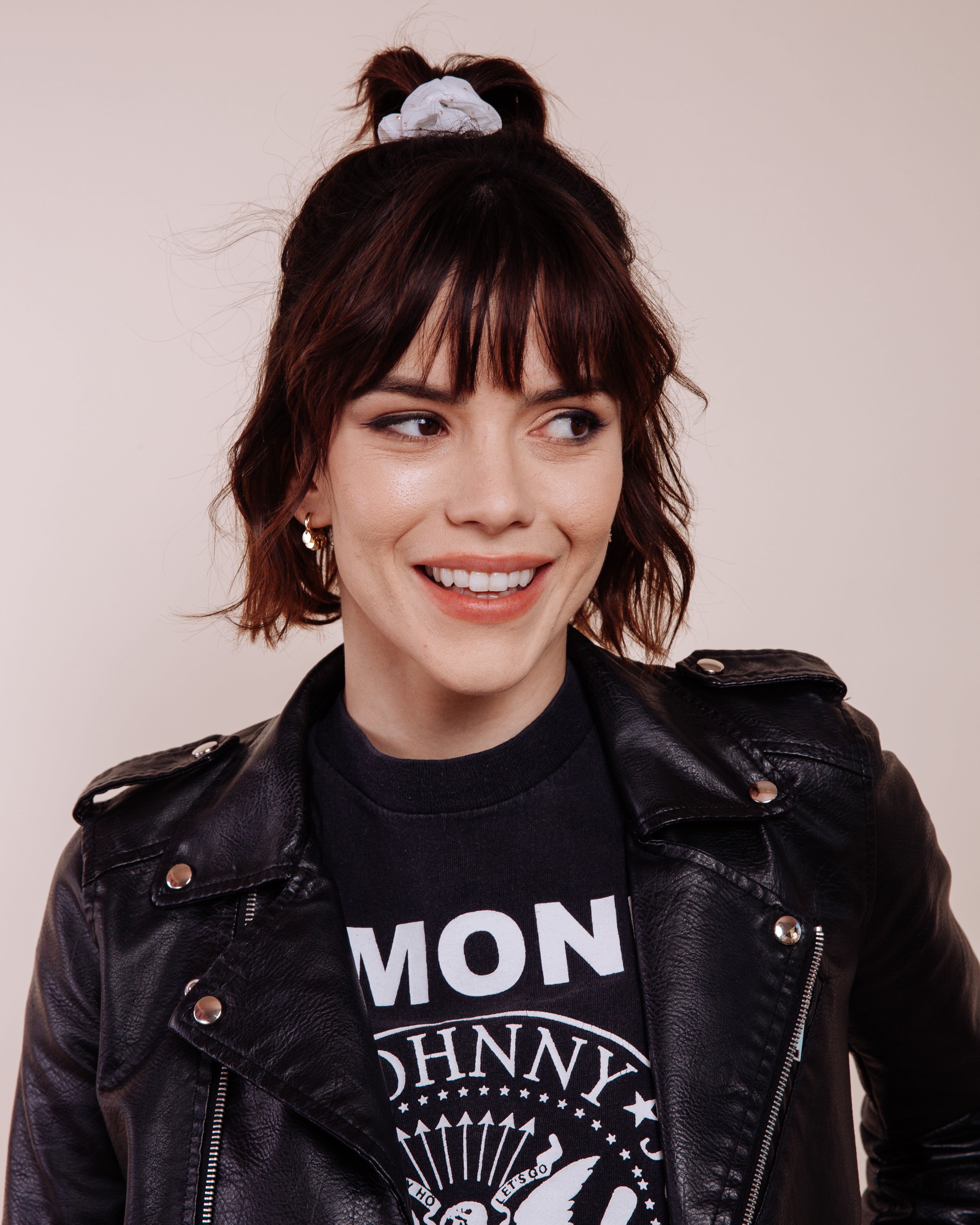 Golden Nugget - Mini Scrunchie