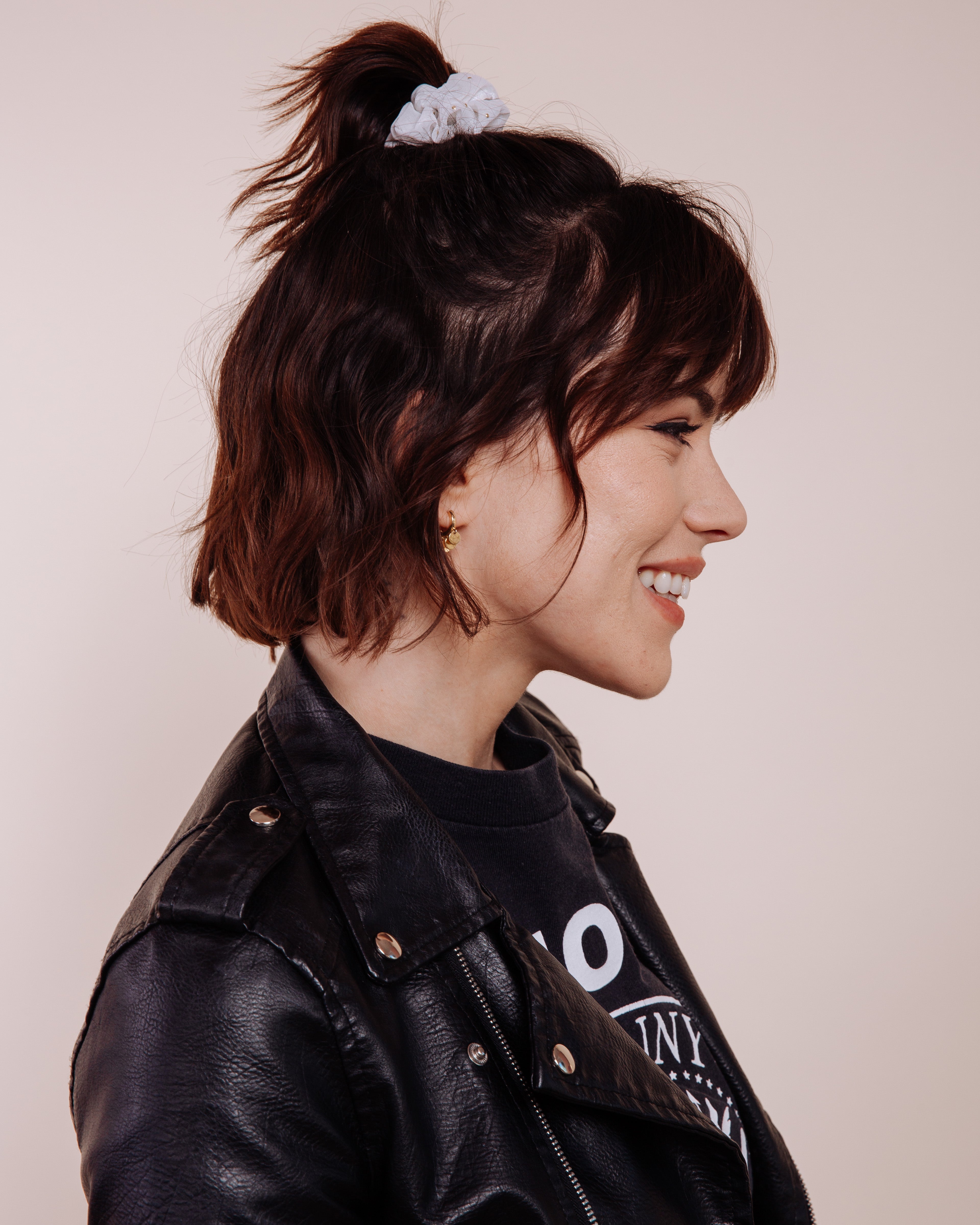 Golden Nugget - Mini Scrunchie